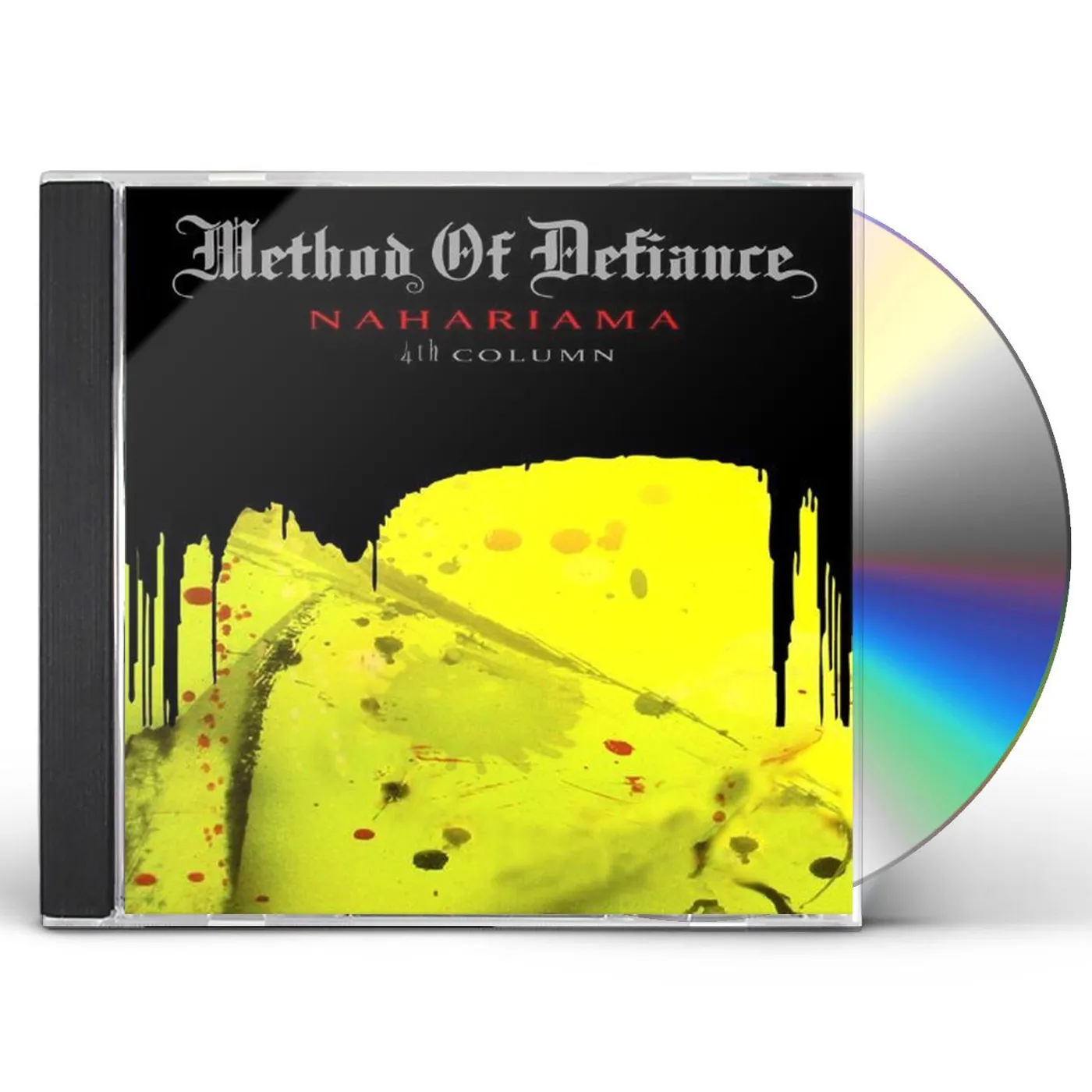 Method Of Defiance NAHARIAMA 4TH COLUMN CD