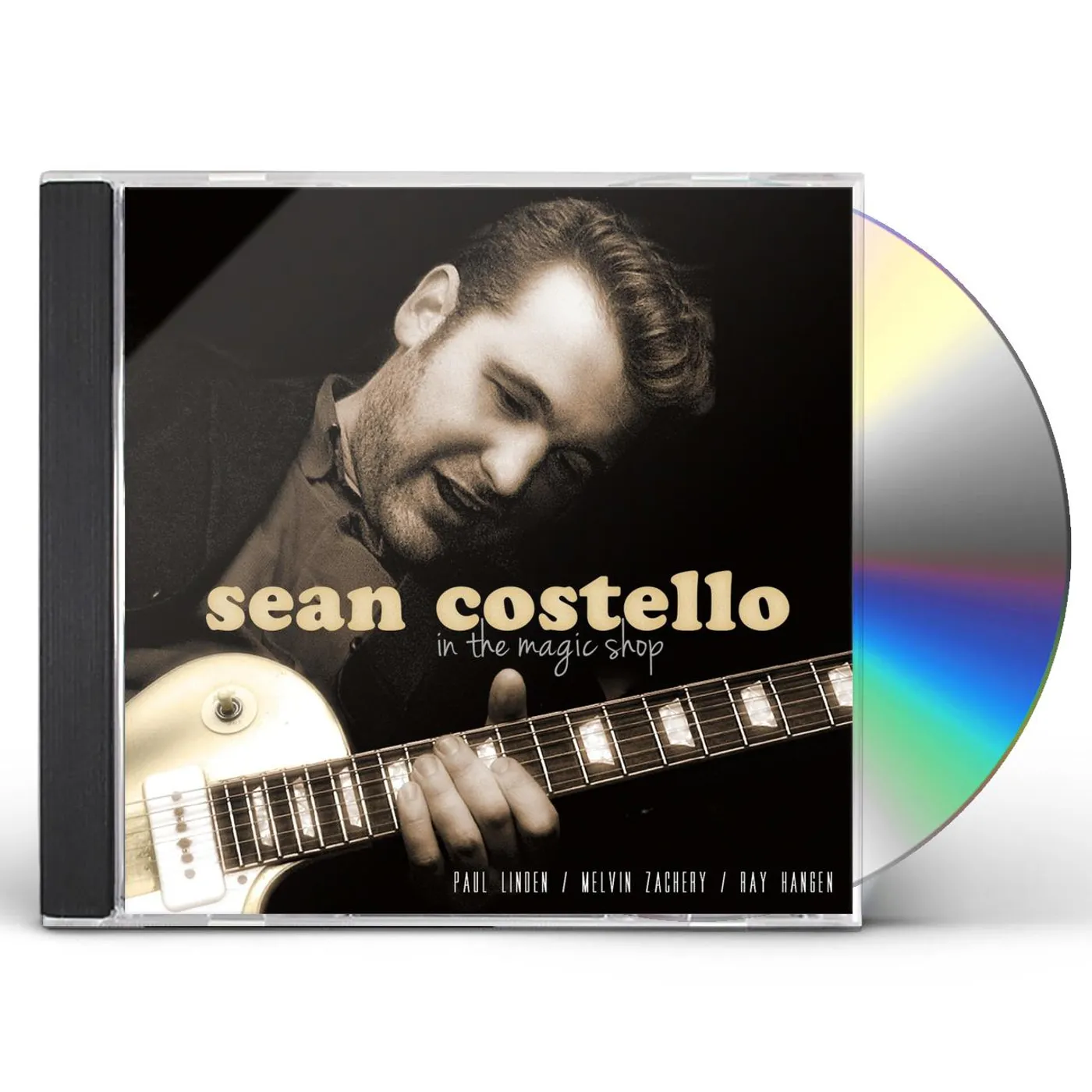 Sean Costello IN THE MAGIC SHOP CD