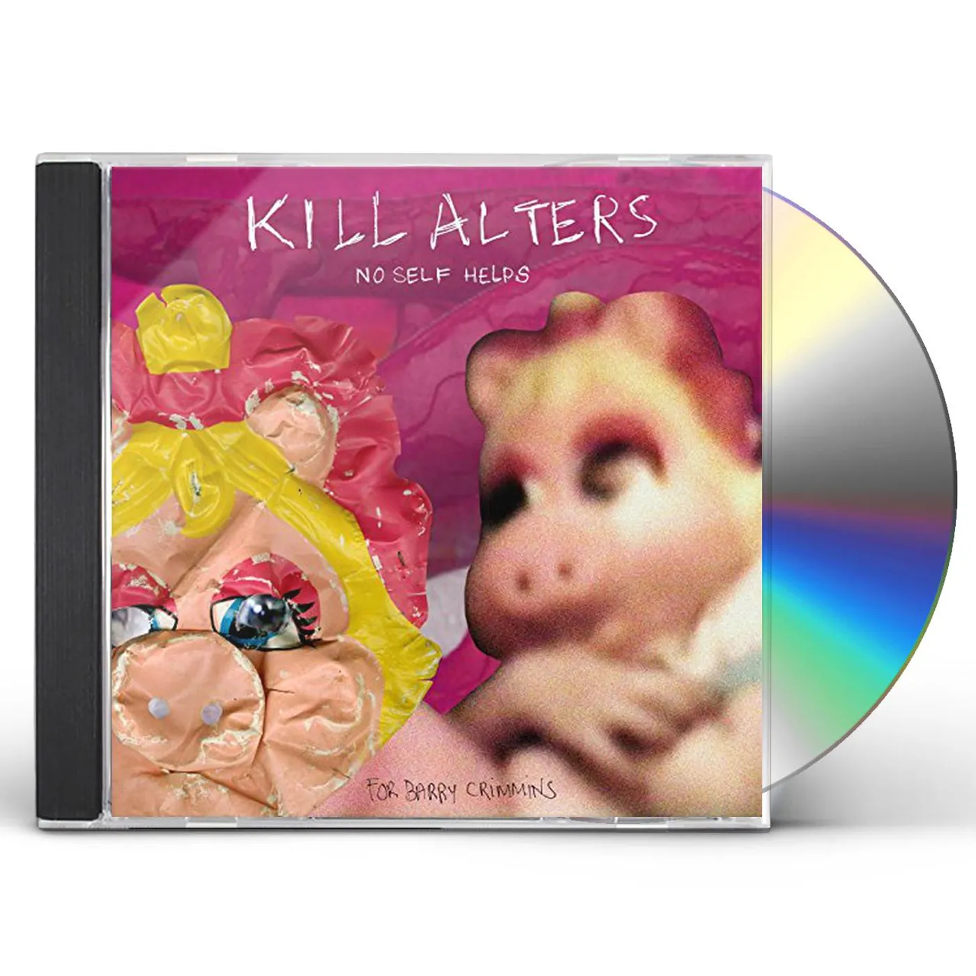 Kill Alters NO SELF HELPS CD