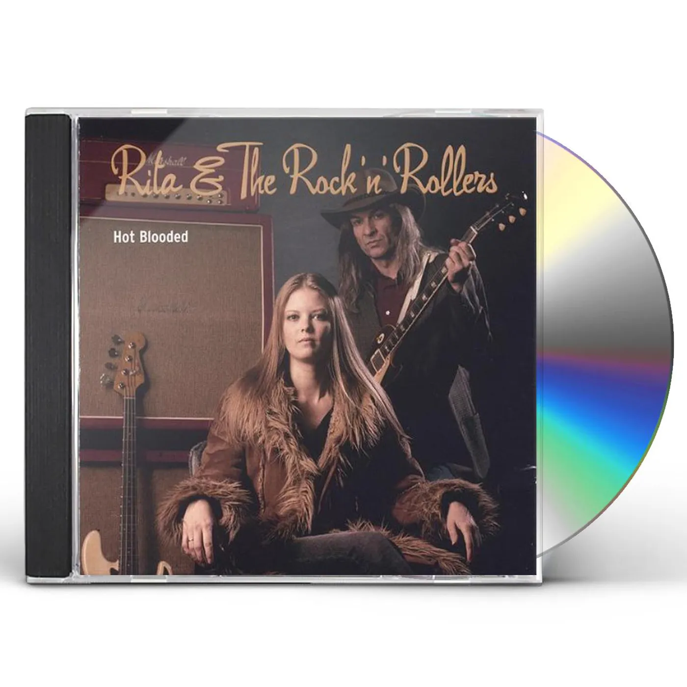 Rita & the Rock'n'Rollers HOT BLOODED CD