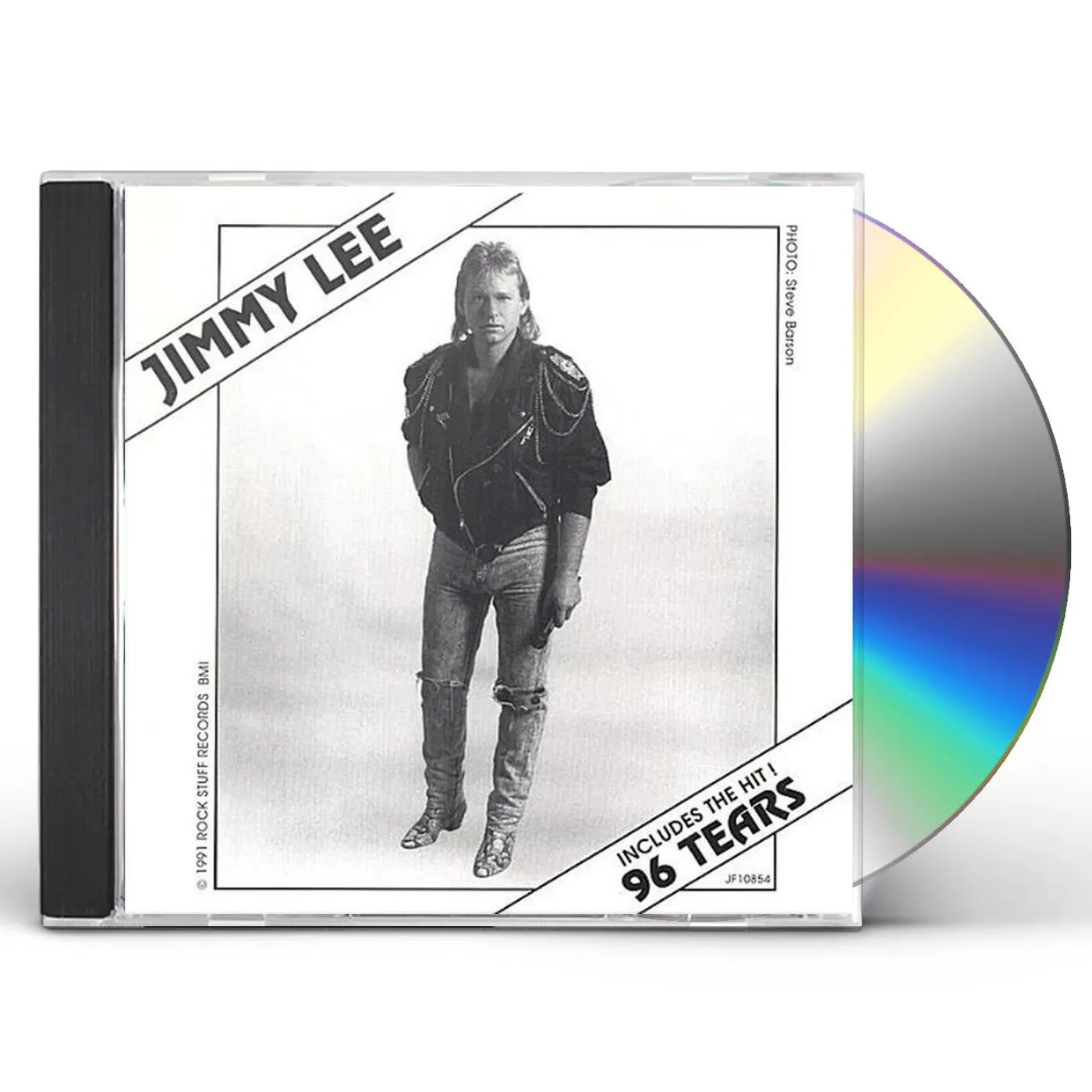 Jimmy Lee 96 TEARS THE RE-MAKE CD