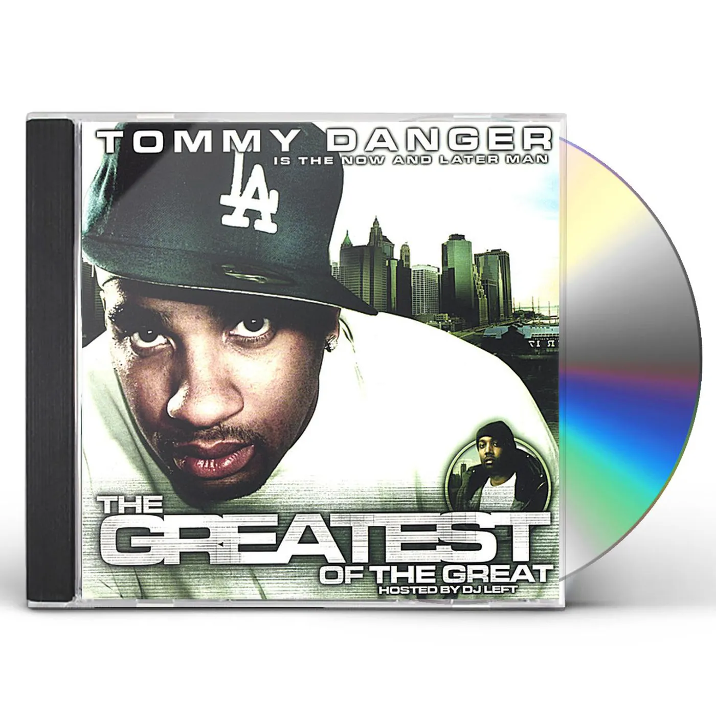 Tommy Danger GREATEST OF GREAT CD