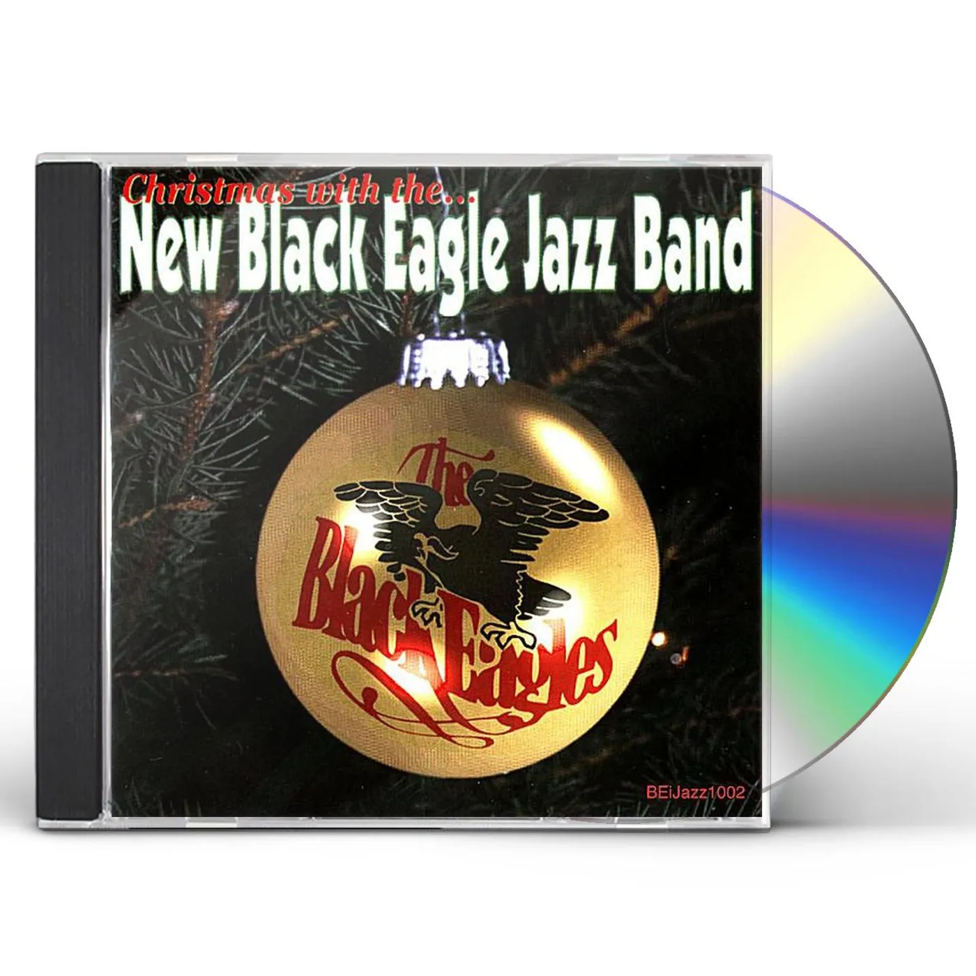 CHRISTMAS WITH THE . . . NEW BLACK EAGLE JAZZ BAND CD