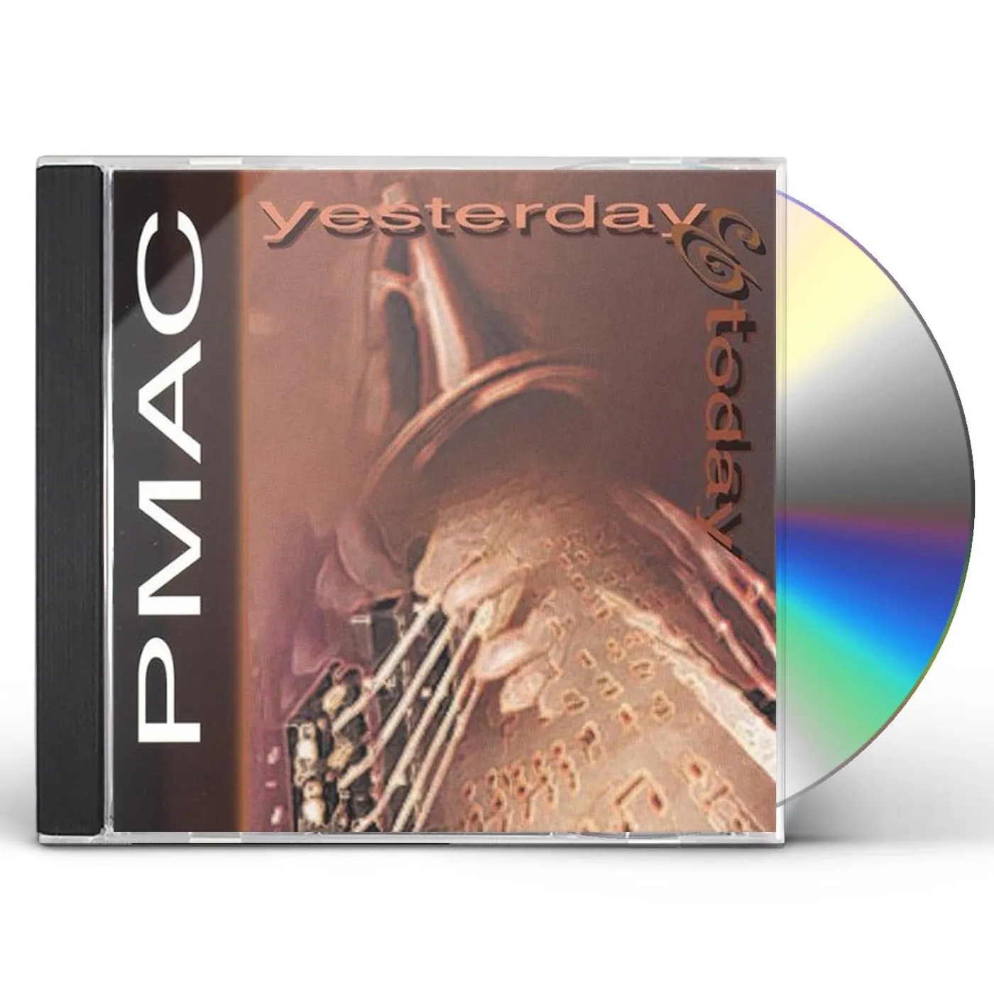Atlanta Metropolitan Cathedral PMAC YESTERDAY & TODAY CD