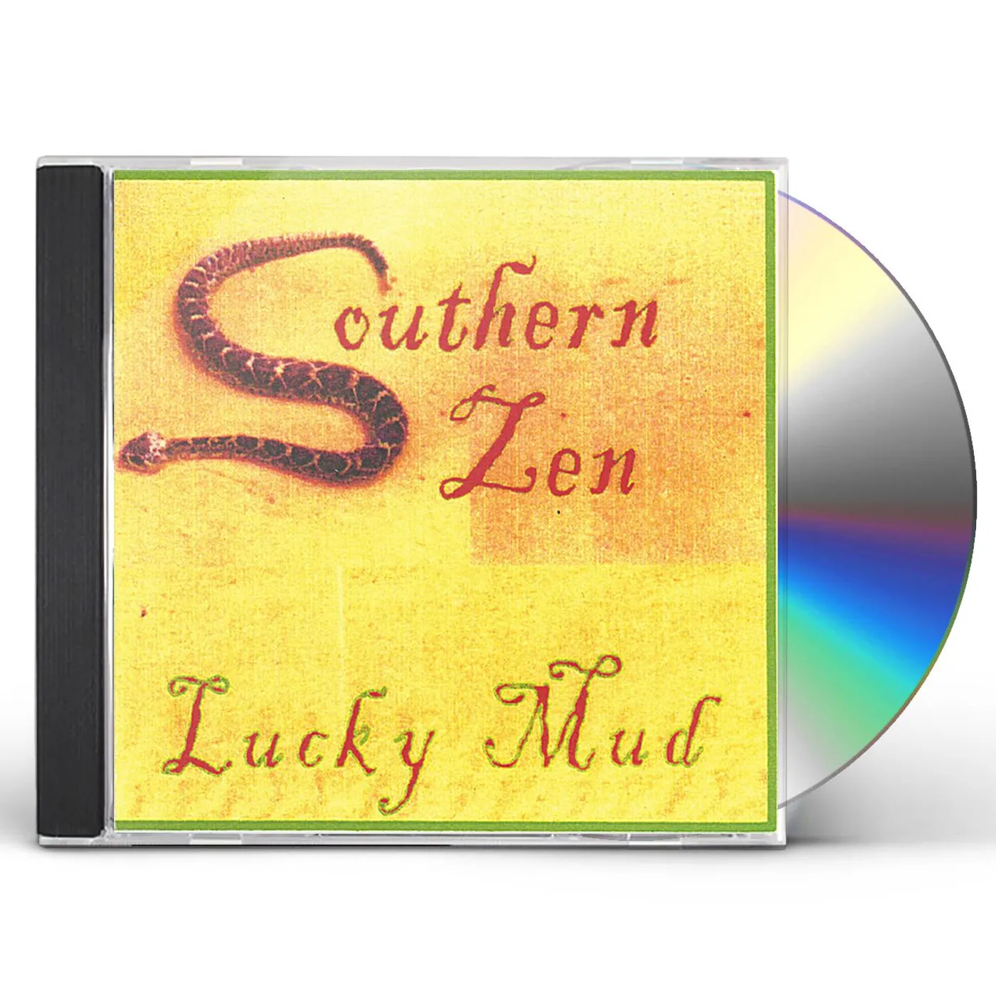 Lucky Mud SOUTHERN ZEN CD