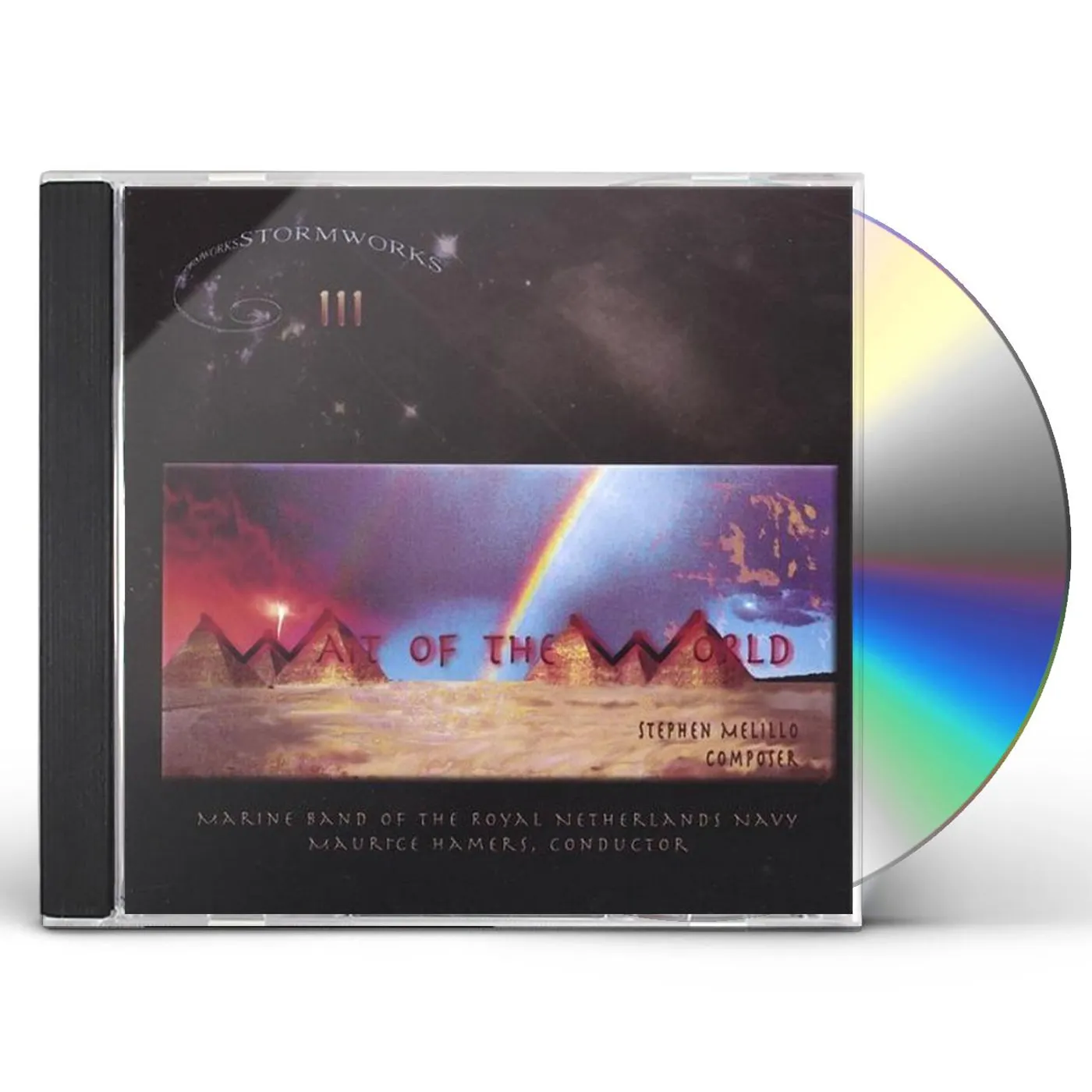 Stephen Melillo WAIT OF THE WORLD CD