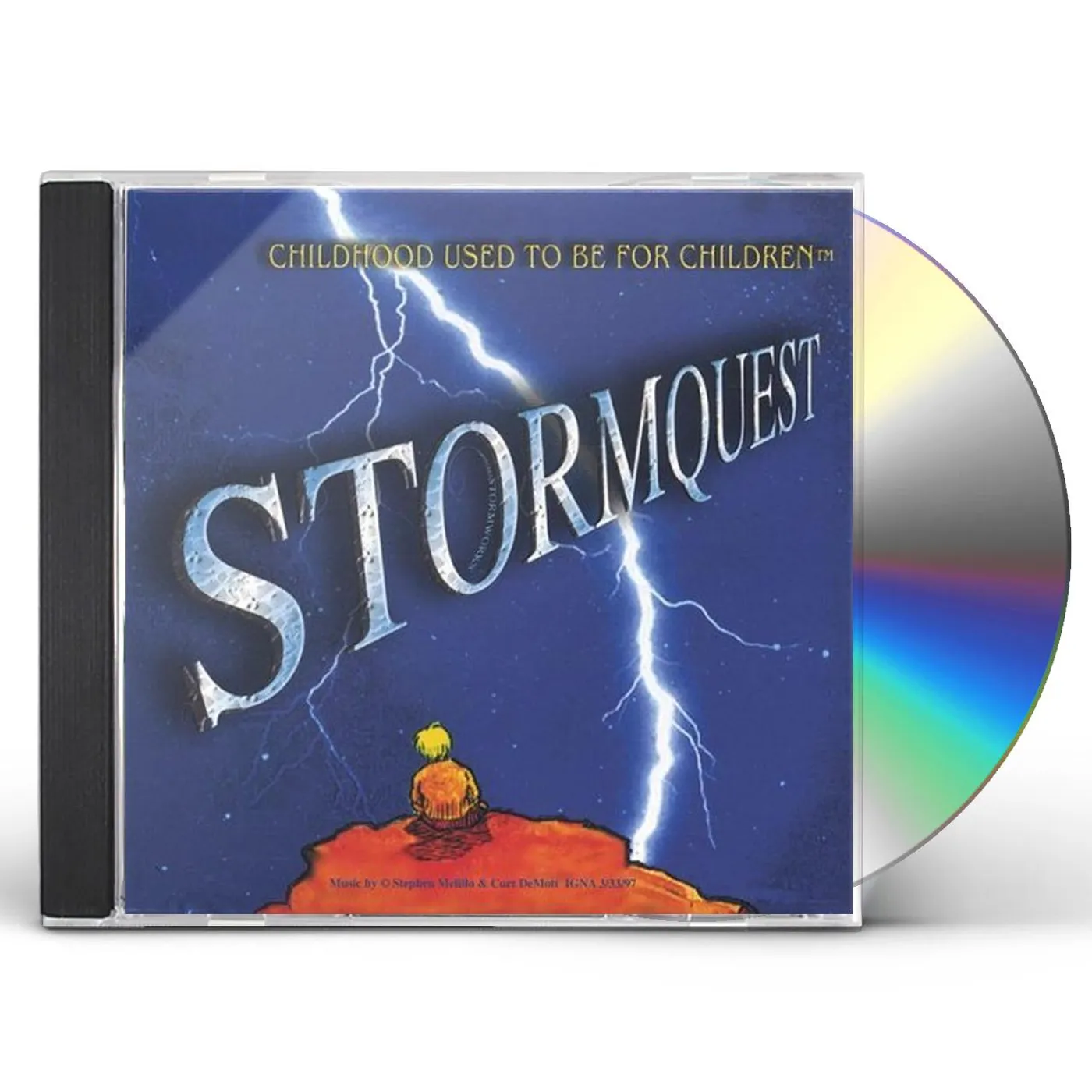 Stephen Melillo STORMQUEST CD