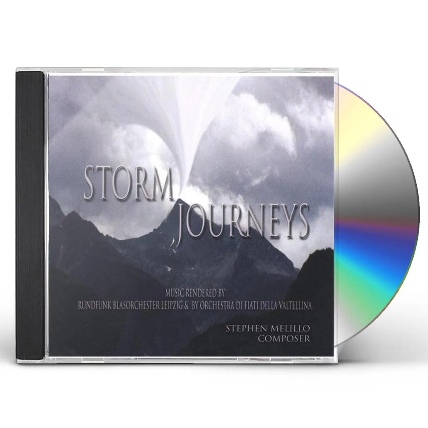 Stephen Melillo STORMJOURNEYS CD