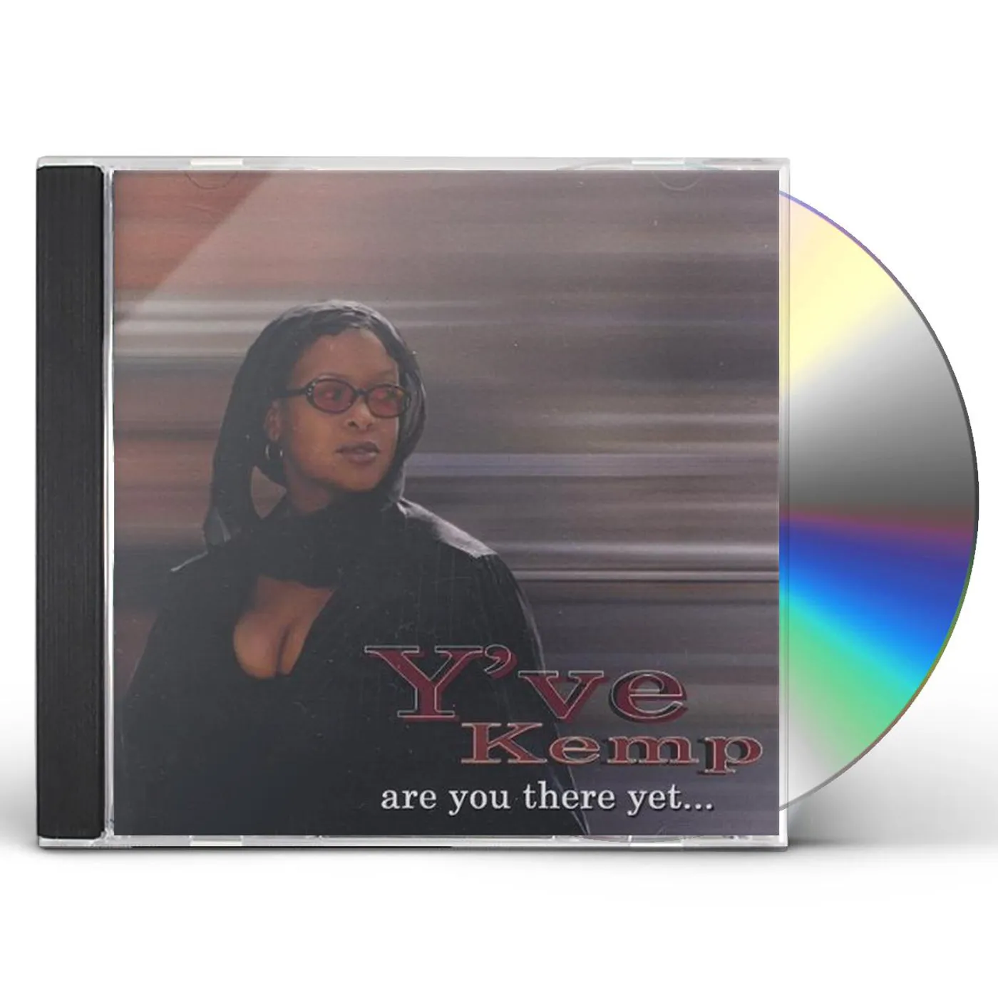 Y've Kemp ARE YOU THERE YET?. CD