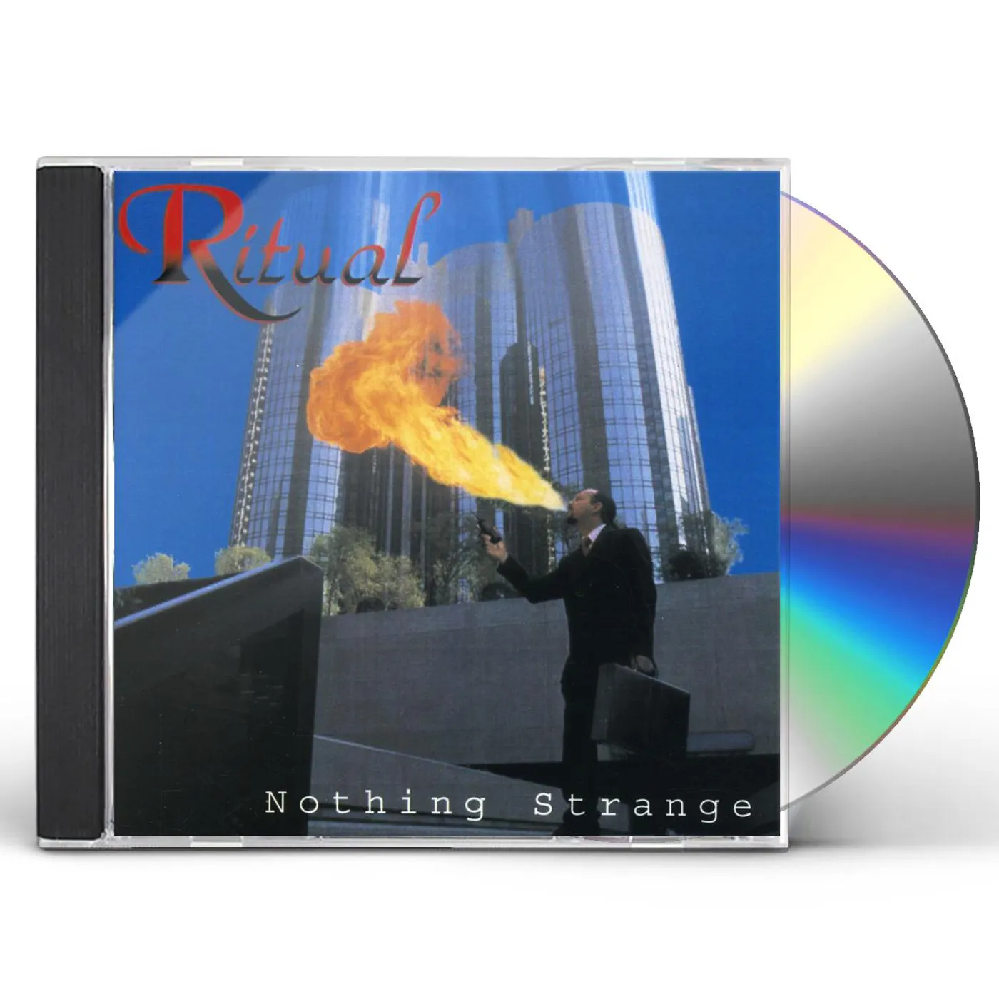 Ritual NOTHING STRANGE CD