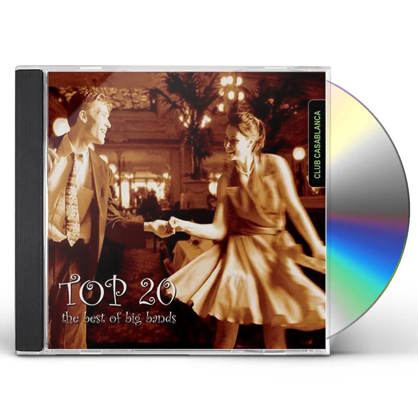 Club Casablanca TOP 20 CD