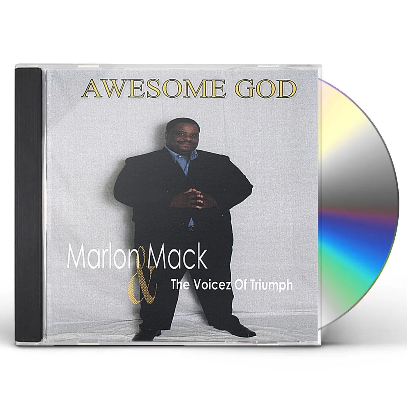 Marlon Mack & The Voicez Of Triumph AWESOME GOD CD