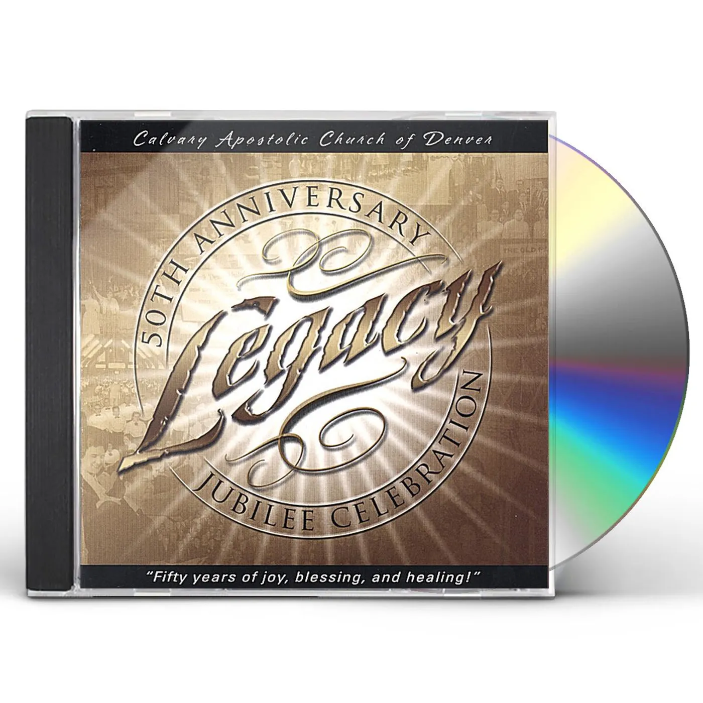 Calvary Apostolic Church Choir with Timothy Spell LEGACY CD