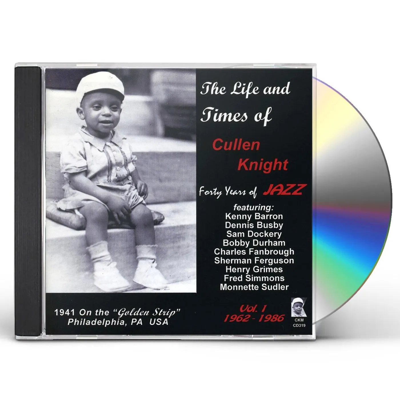 LIFE & TIMES OF CULLEN KNIGHT 1 CD