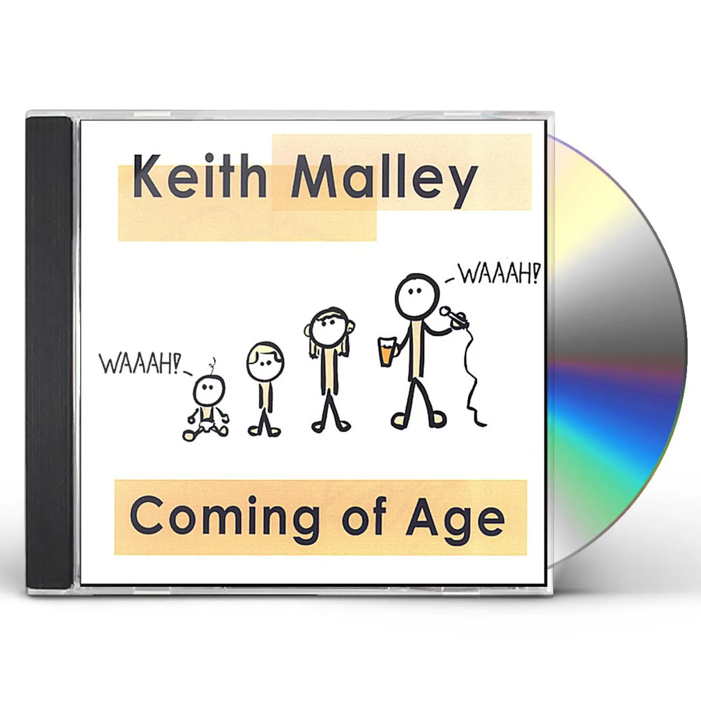 Keith Malley COMING OF AGE CD