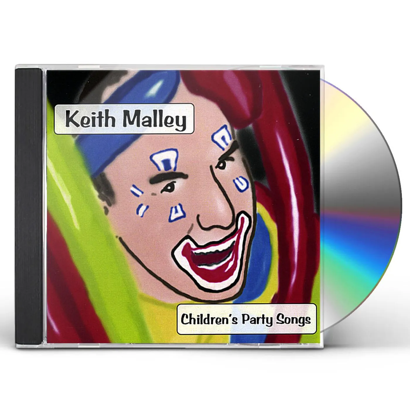 Keith Malley CHILDREN'S PARTY SONGS CD