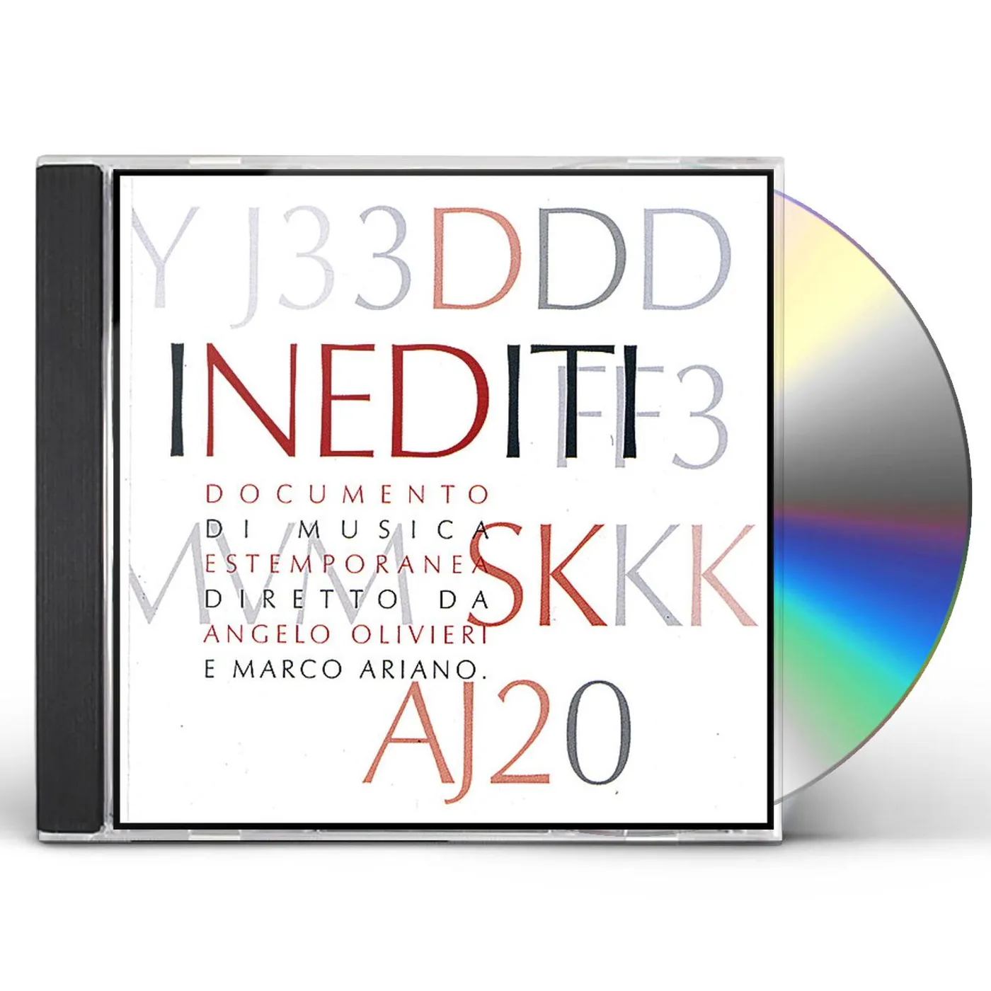 Angelo Olivieri INEDITI CD