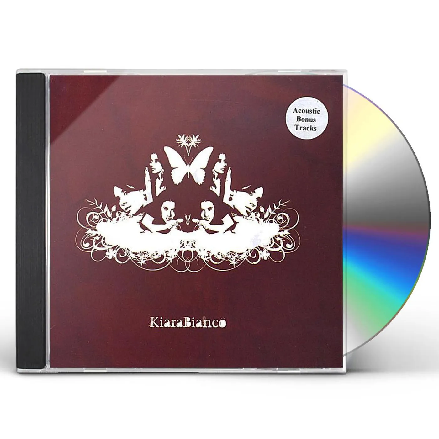 Kiara Bianco ANYTHING AROUND ME CD