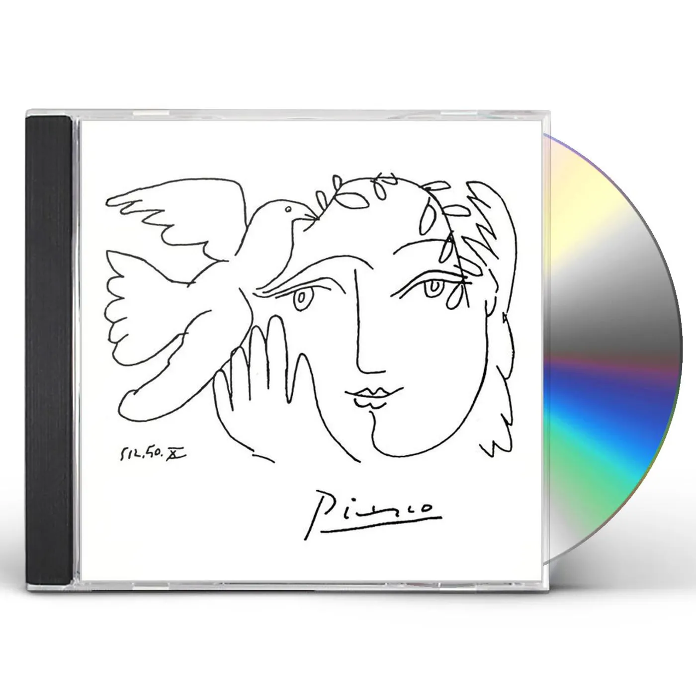 Henri Seroka PICASSO CD