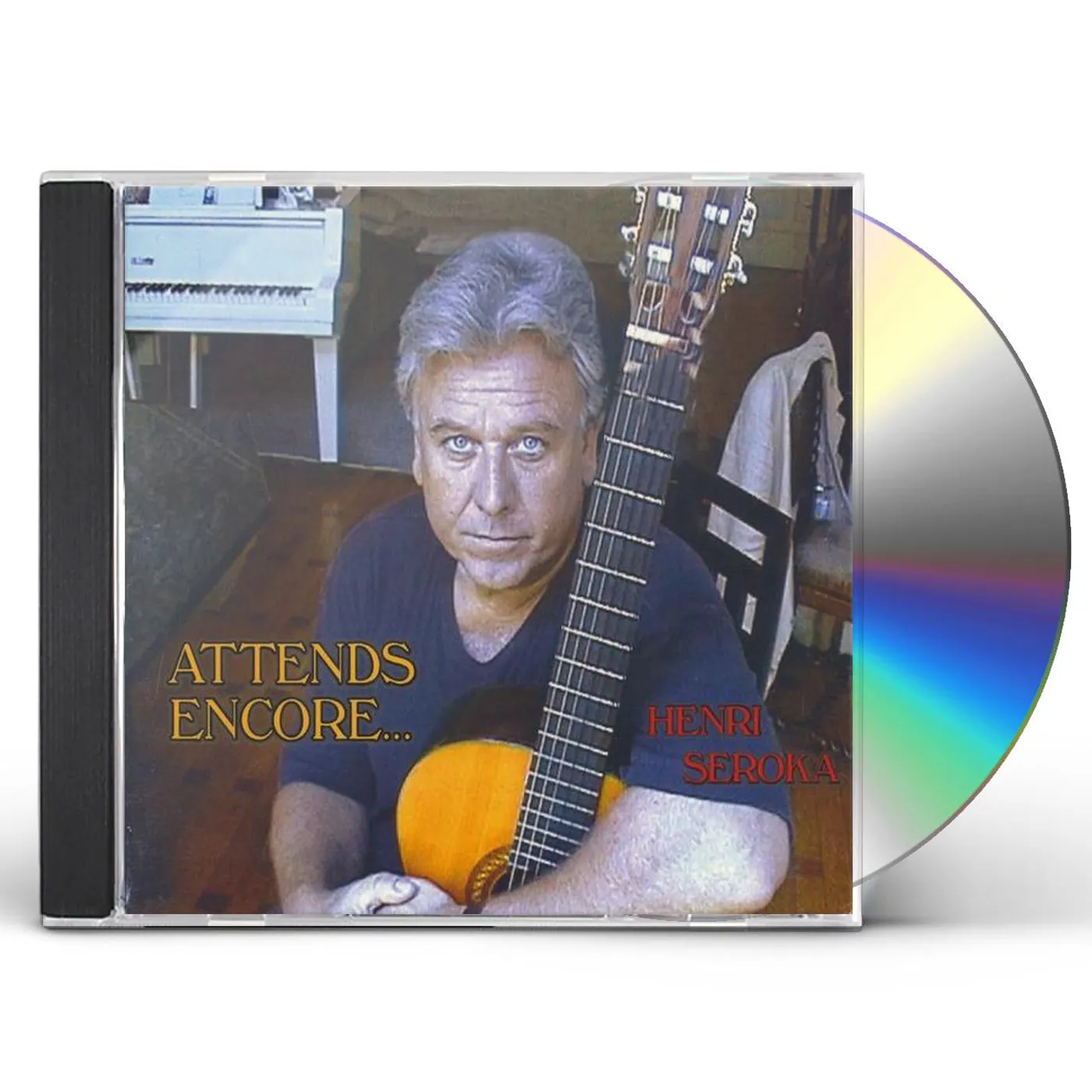 Henri Seroka ATTENDS ENCORE CD