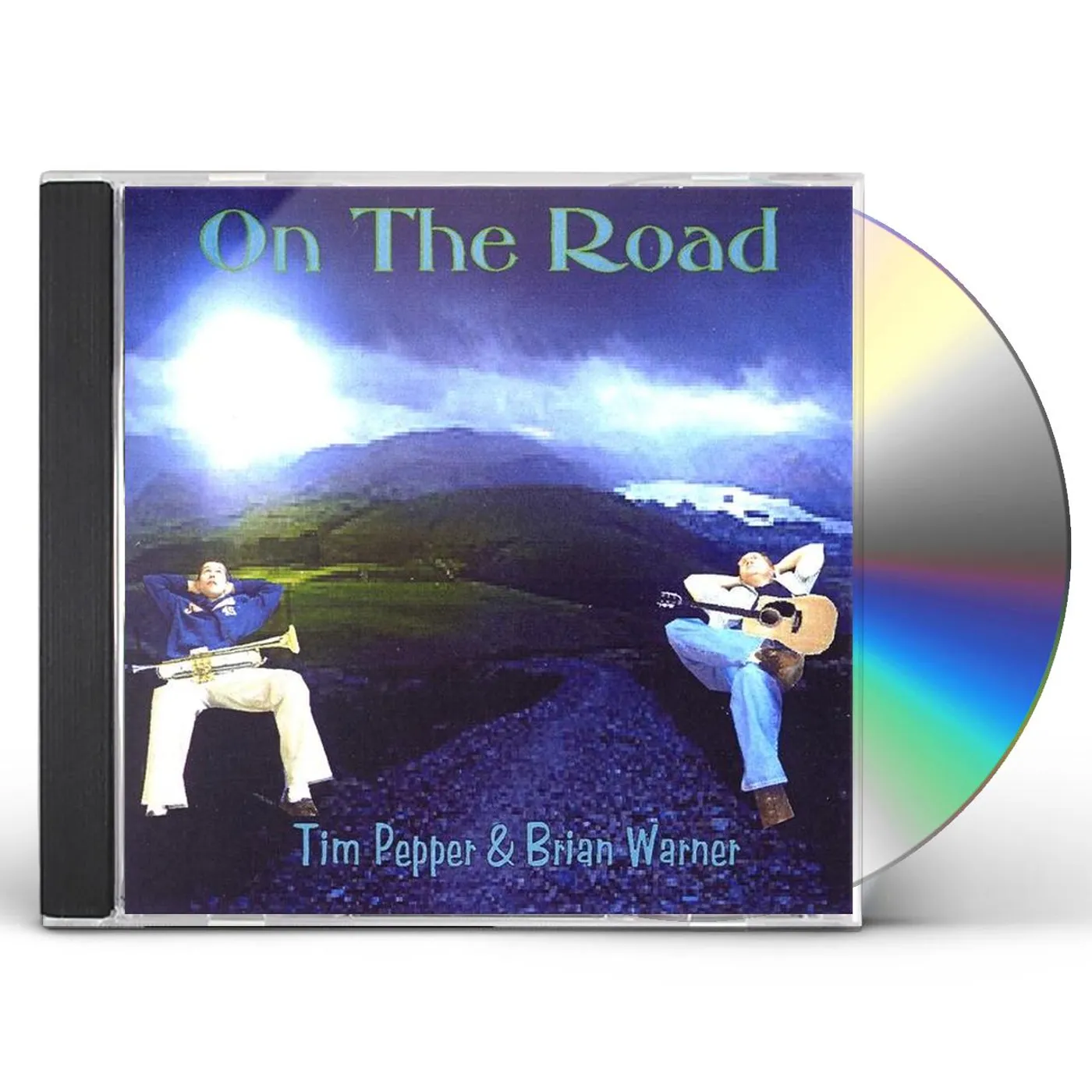 Tim Pepper ON THE ROAD CD