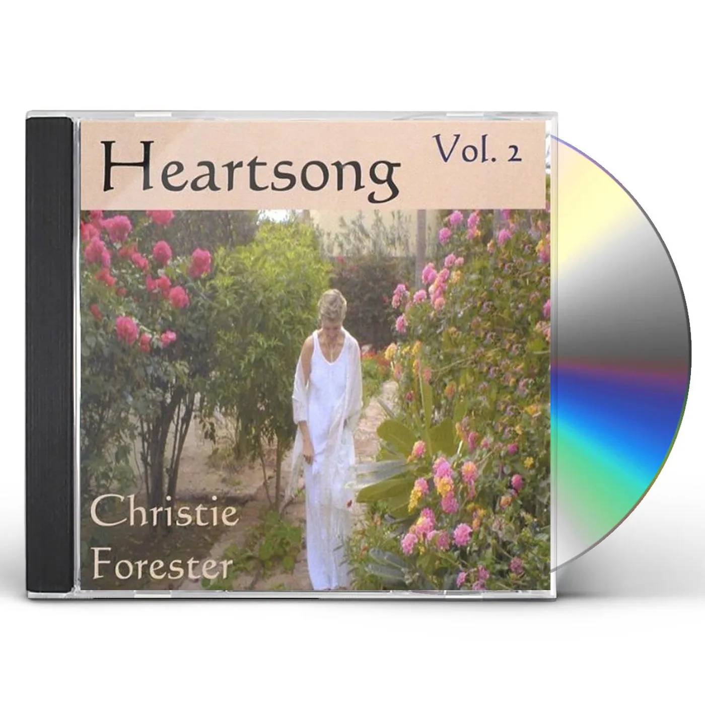 Christie Forester HEARTSONG 2 CD