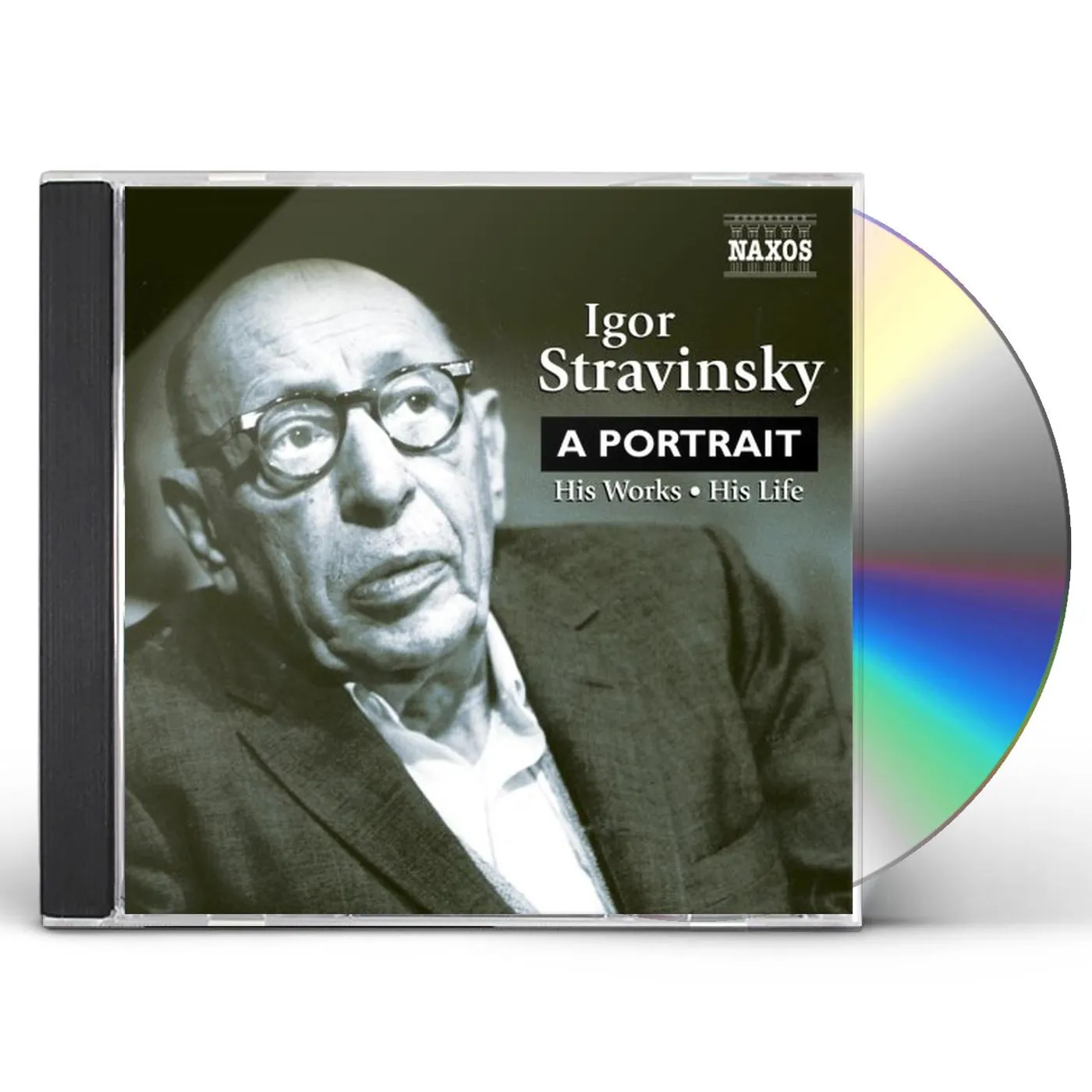 Igor Stravinsky PORTRAIT CD