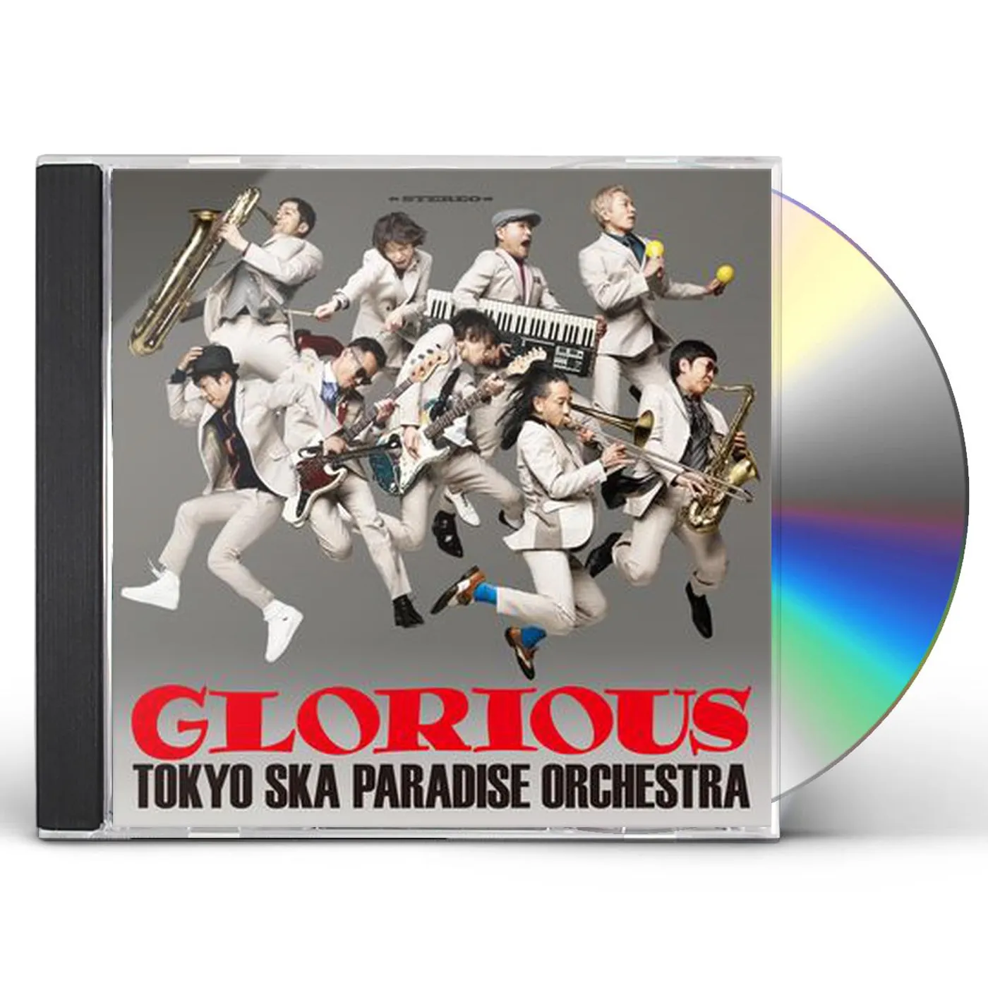 Tokyo Ska Paradise Orchestra GLORIOUS CD