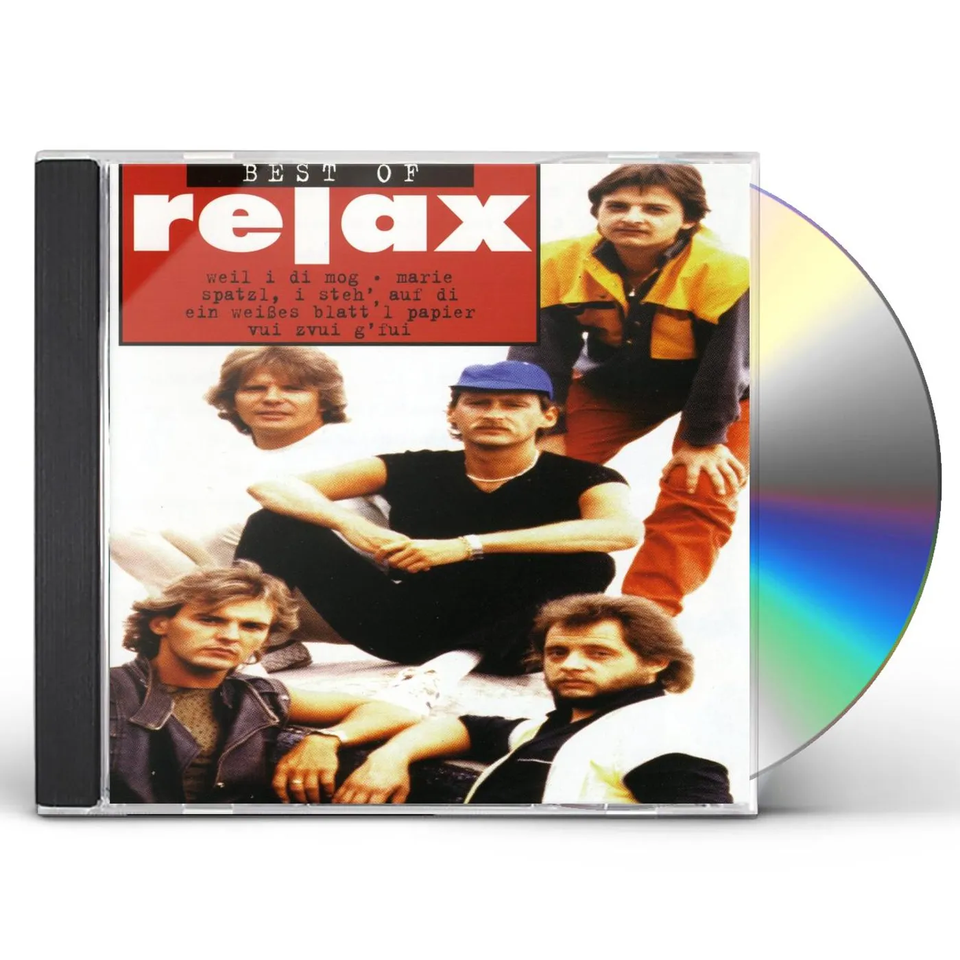 BEST OF RELAX CD