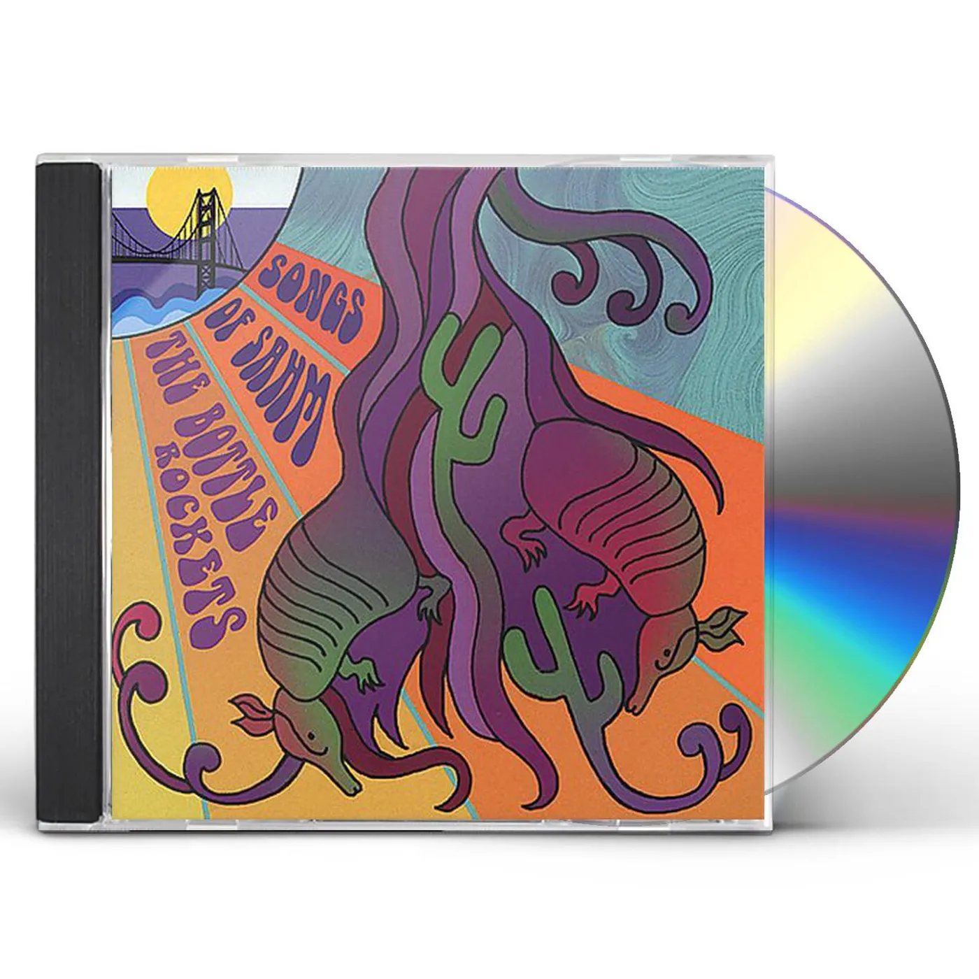 The Bottle Rockets SONGS OF SAHM CD
