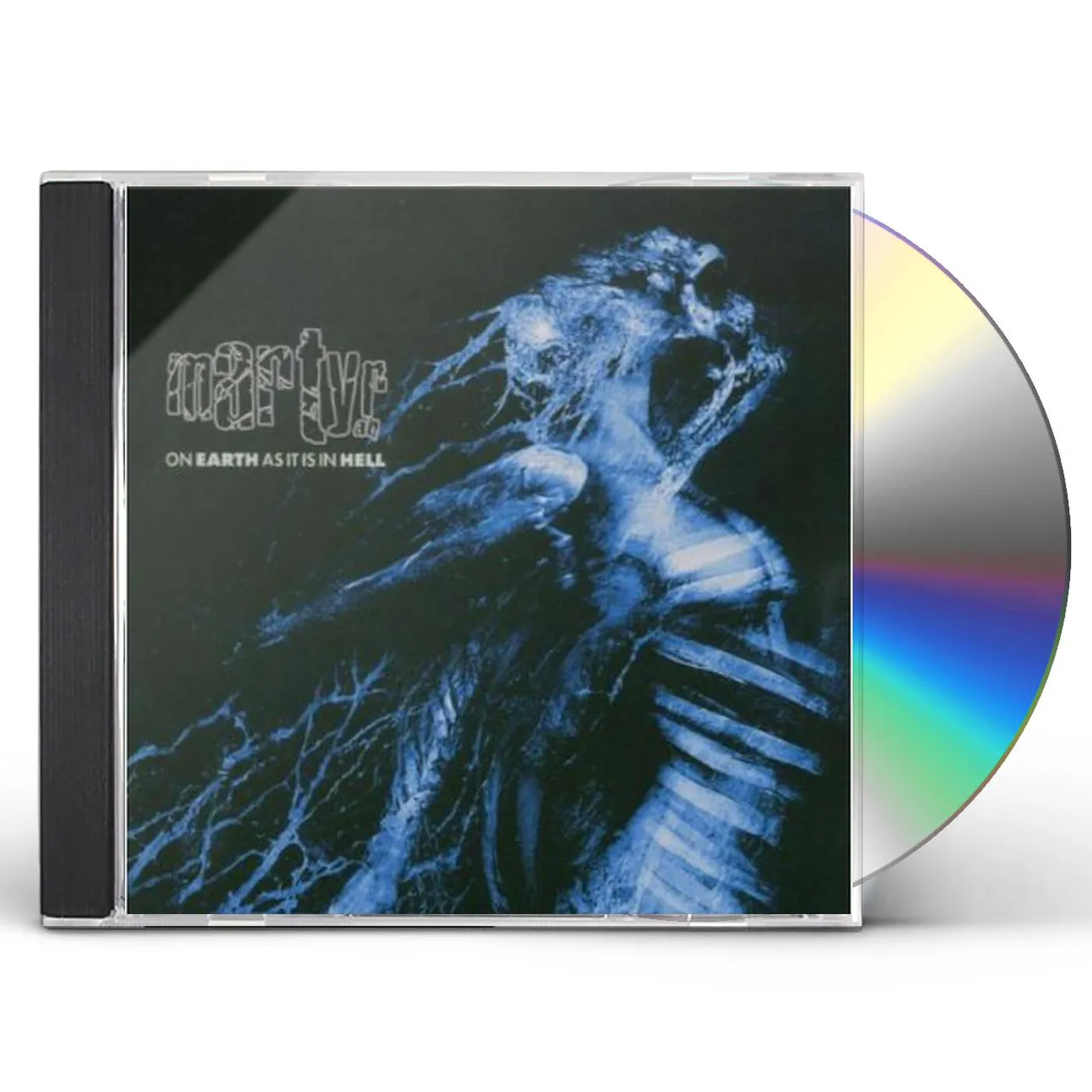 Martyr AD ON EARTH AS IT IS IN HELL CD
