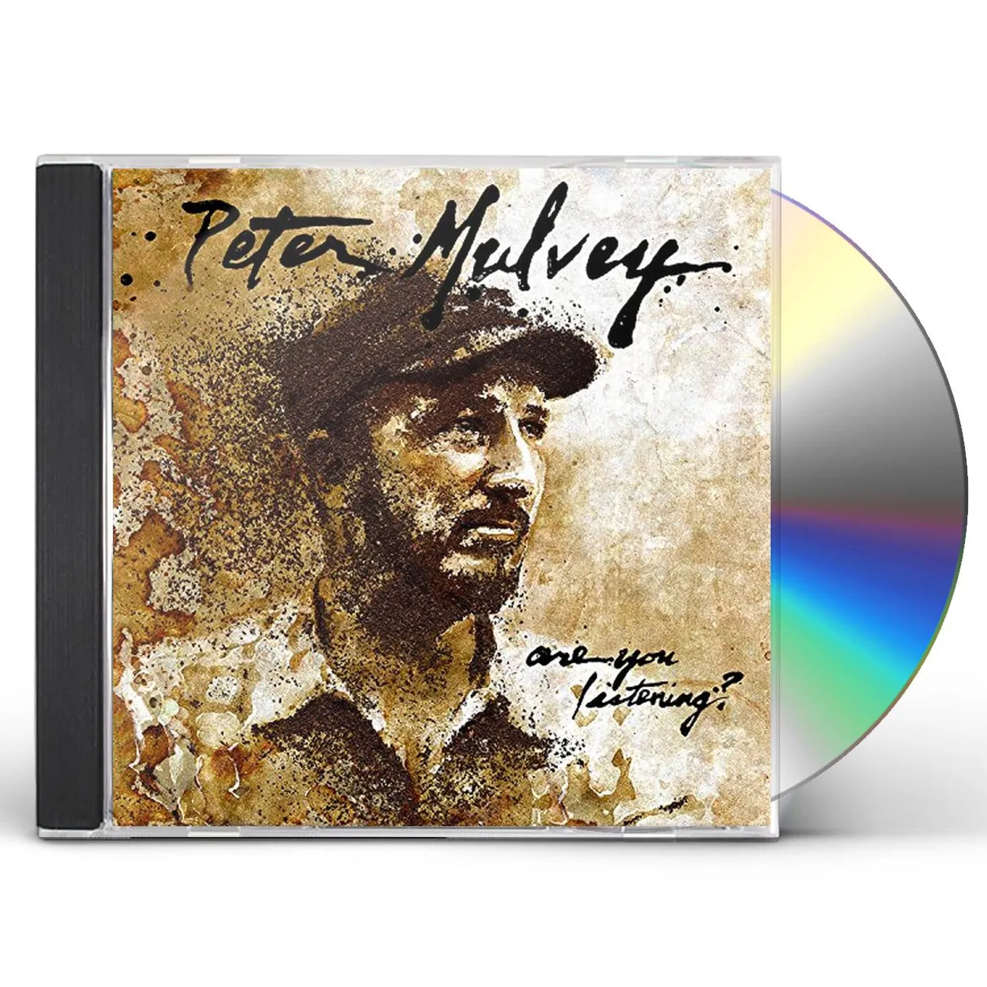 Peter Mulvey ARE YOU LISTENING CD
