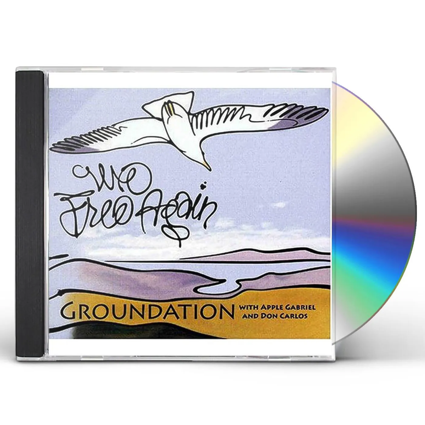 Groundation WE FREE AGAIN CD