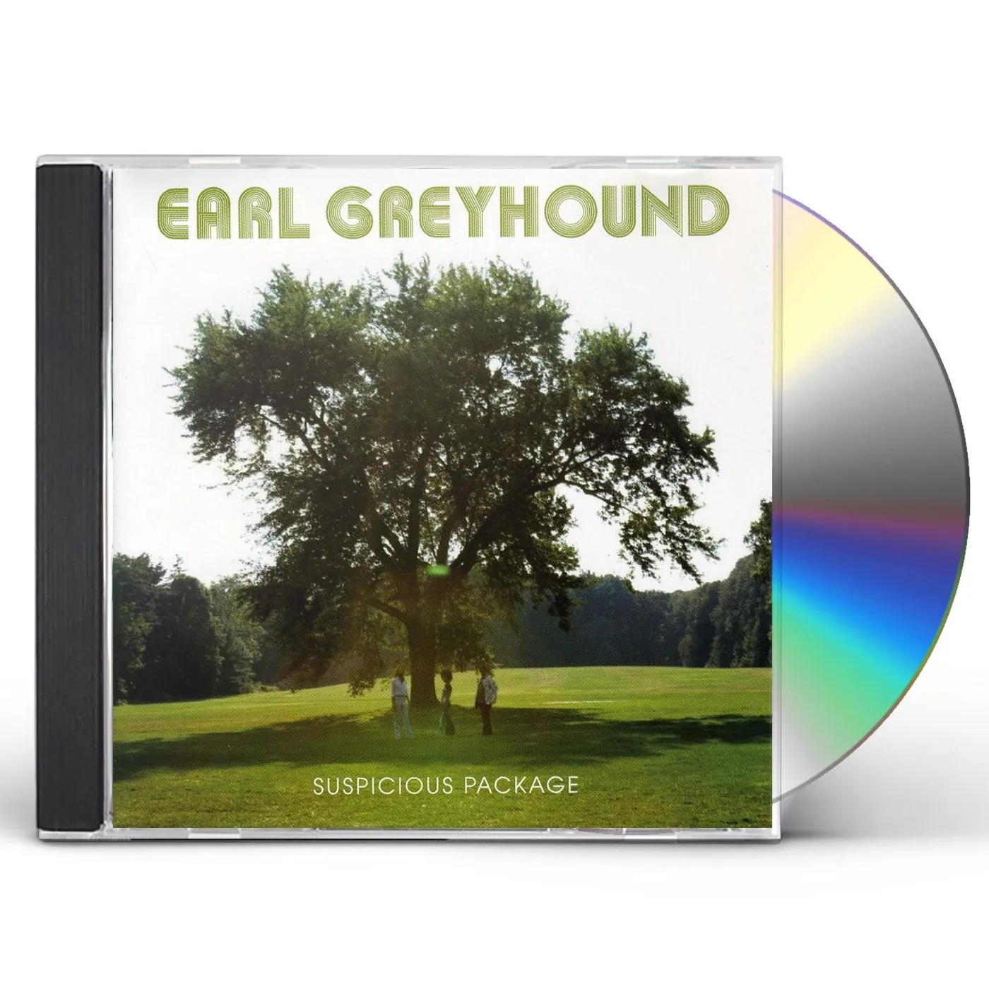 Earl Greyhound SUSPICIOUS PACKAGE CD