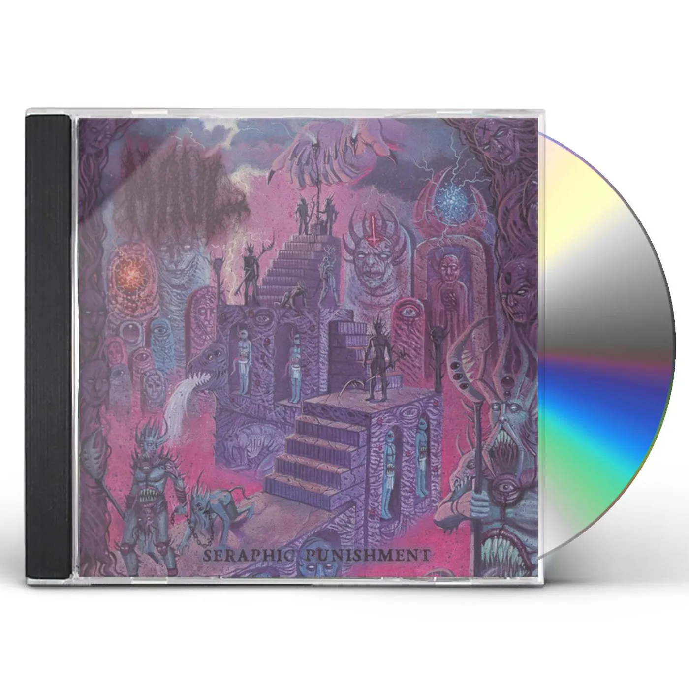 Maul SERAPHIC PUNISHMENT CD