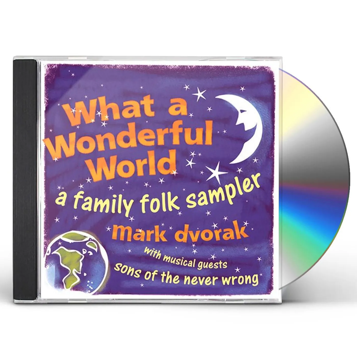 Mark Dvorak WHAT A WONDERFUL WORLD: FAMILY FOLK SAMPLER CD
