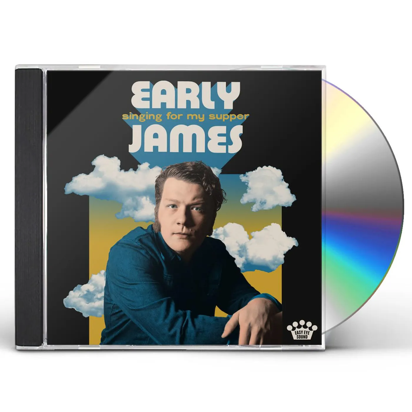 Early James SINGING FOR MY SUPPER CD
