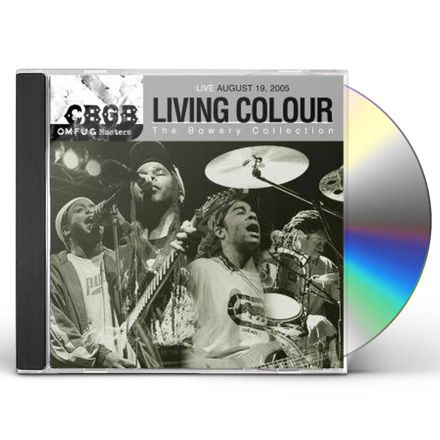 Living Colour CBGB OMFUG MASTERS: 8-19-05 BOWERY COLLECTION CD