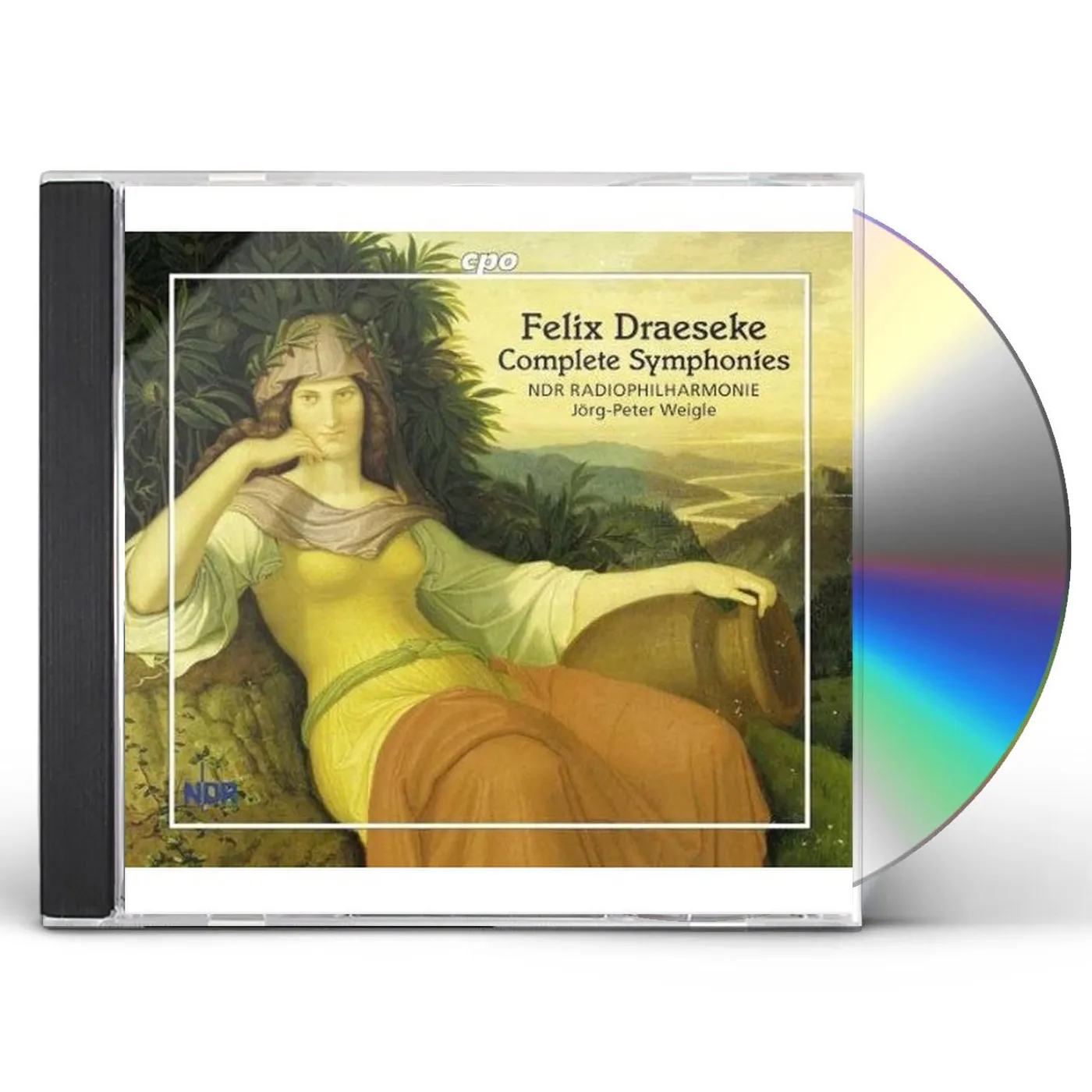 Felix Draeseke COMPLETE SYMPHONIES CD