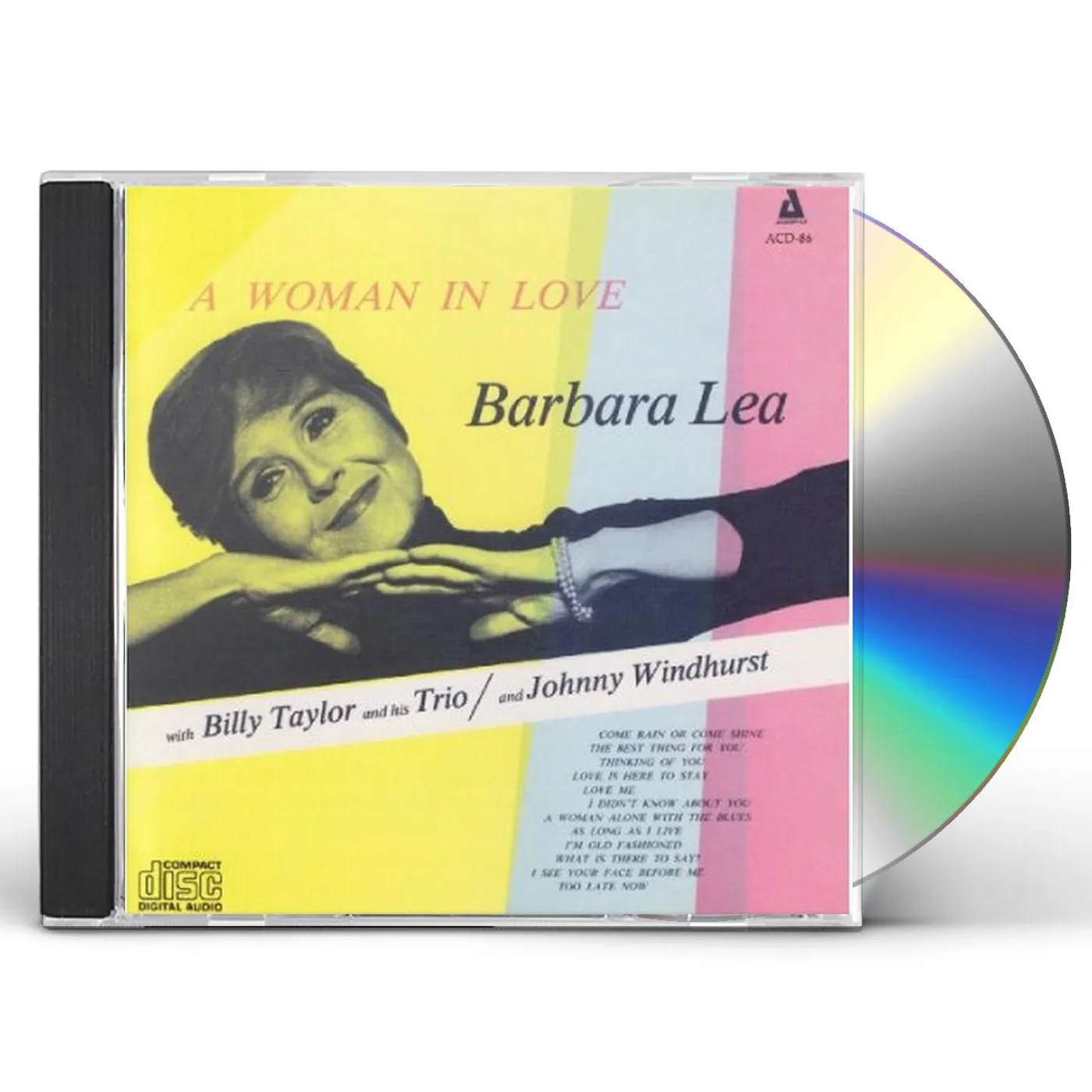 Barbara Lea WOMAN IN LOVE CD