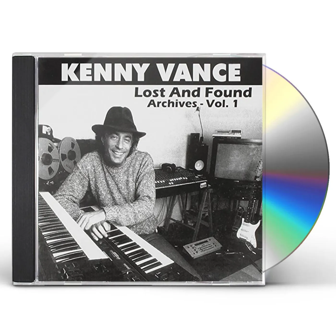 Kenny Vance LOST & FOUND - 18 UNRELEASED TRACKS CD