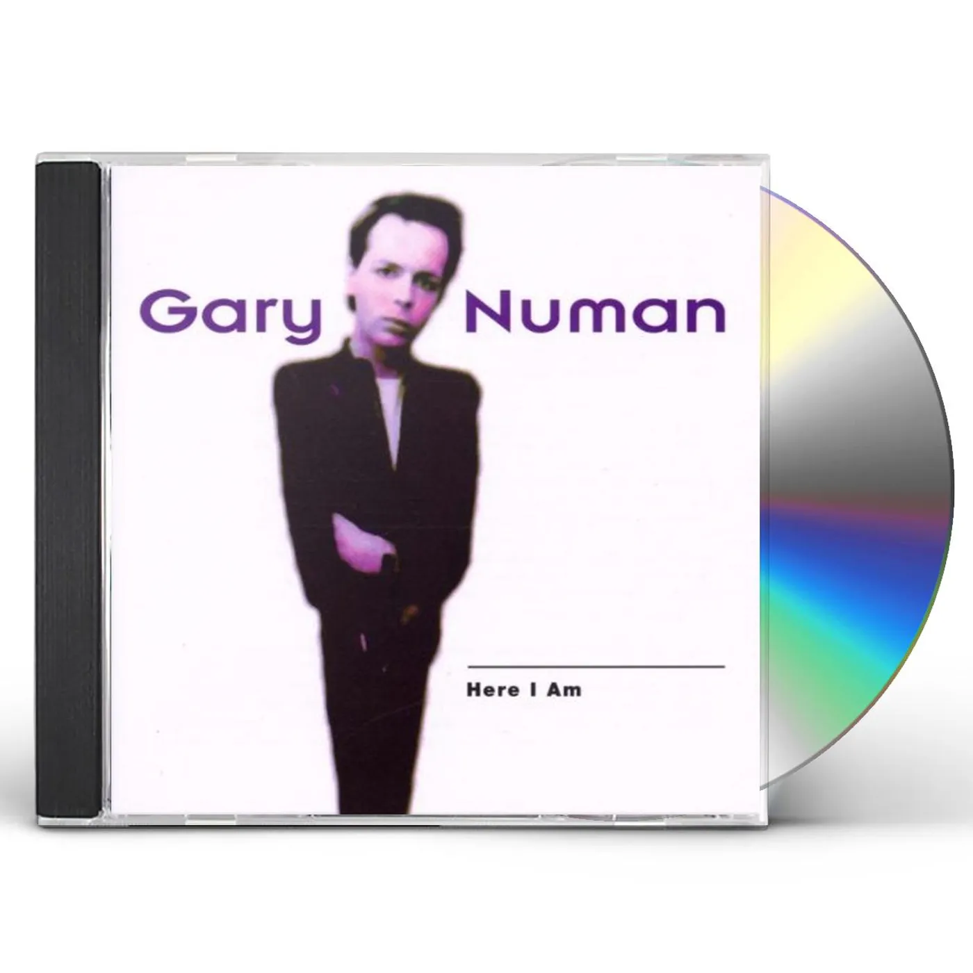 Gary Numan HERE I AM CD