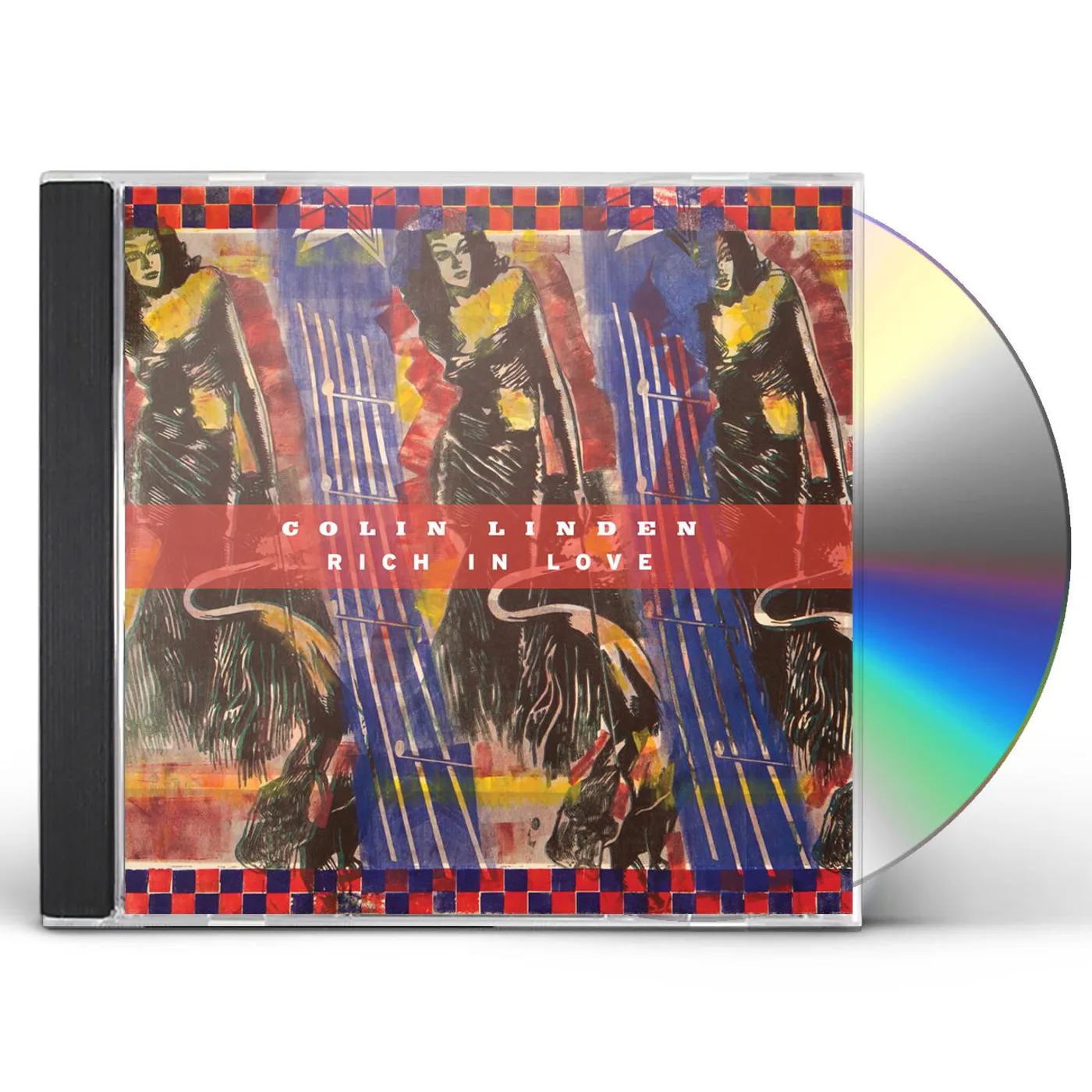Colin Linden RICH IN LOVE CD