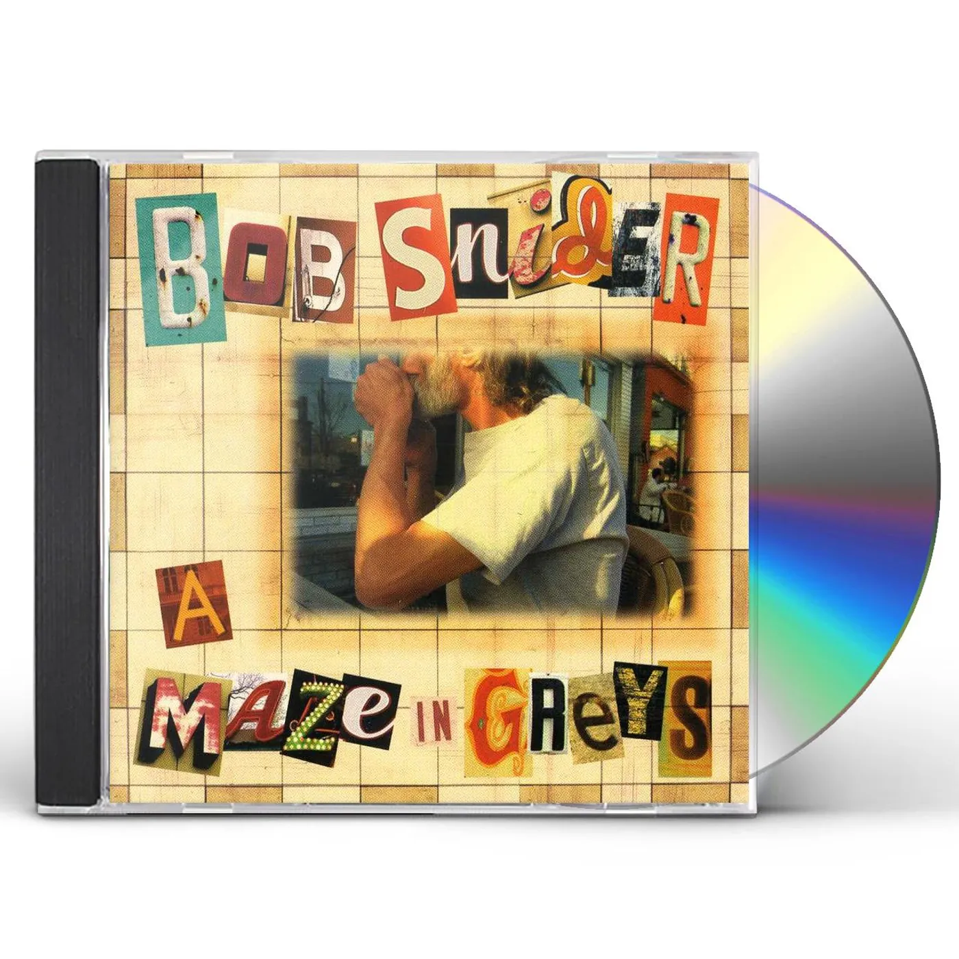 Bob Snider MAZE IN GREYS CD