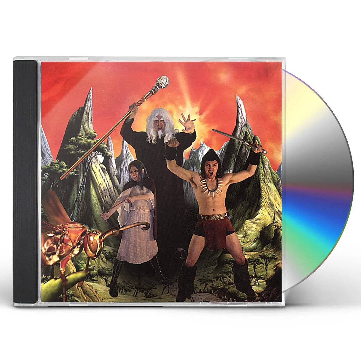 Mystechs WARRIORS & WARLOCKS CD