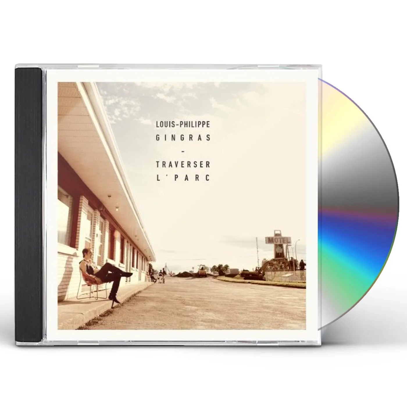Louis-Philippe Gingras TRAVERSER L'PARC CD