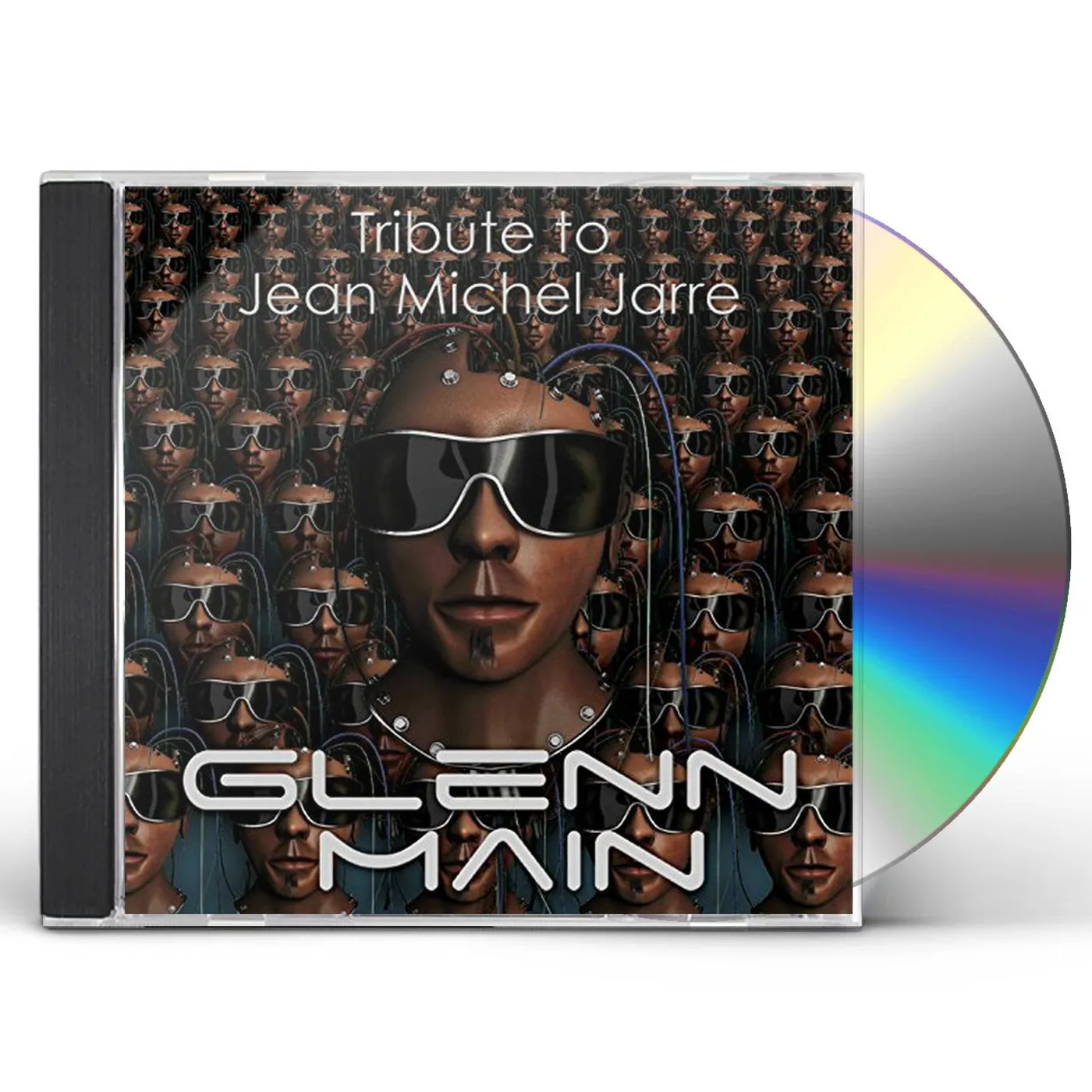 Glenn Main TRIBUTE TO JEAN MICHEL JARRE CD