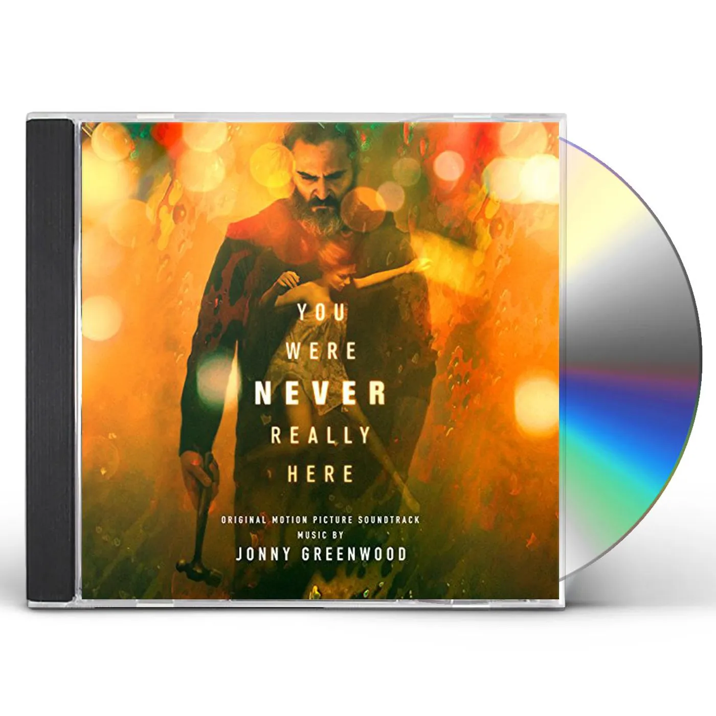 Jonny Greenwood YOU WERE NEVER REALLY HERE (ORIGINAL MOTION) CD