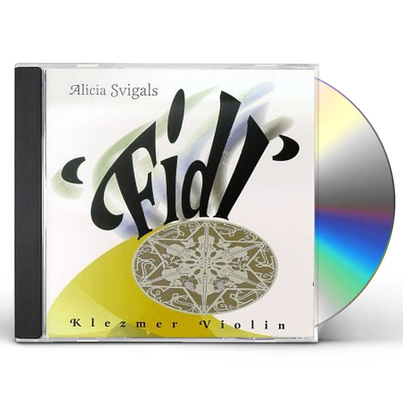 Alicia Svigals FIDL: KLEZMER VIOLIN CD