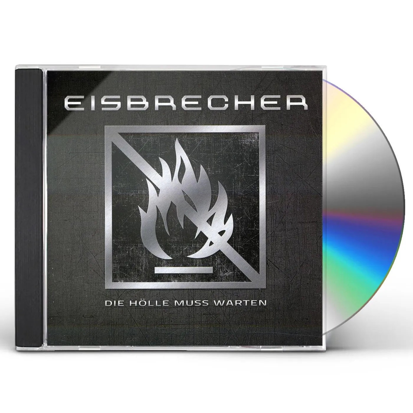 Eisbrecher DIE HOLLE MUSS WARTEN CD